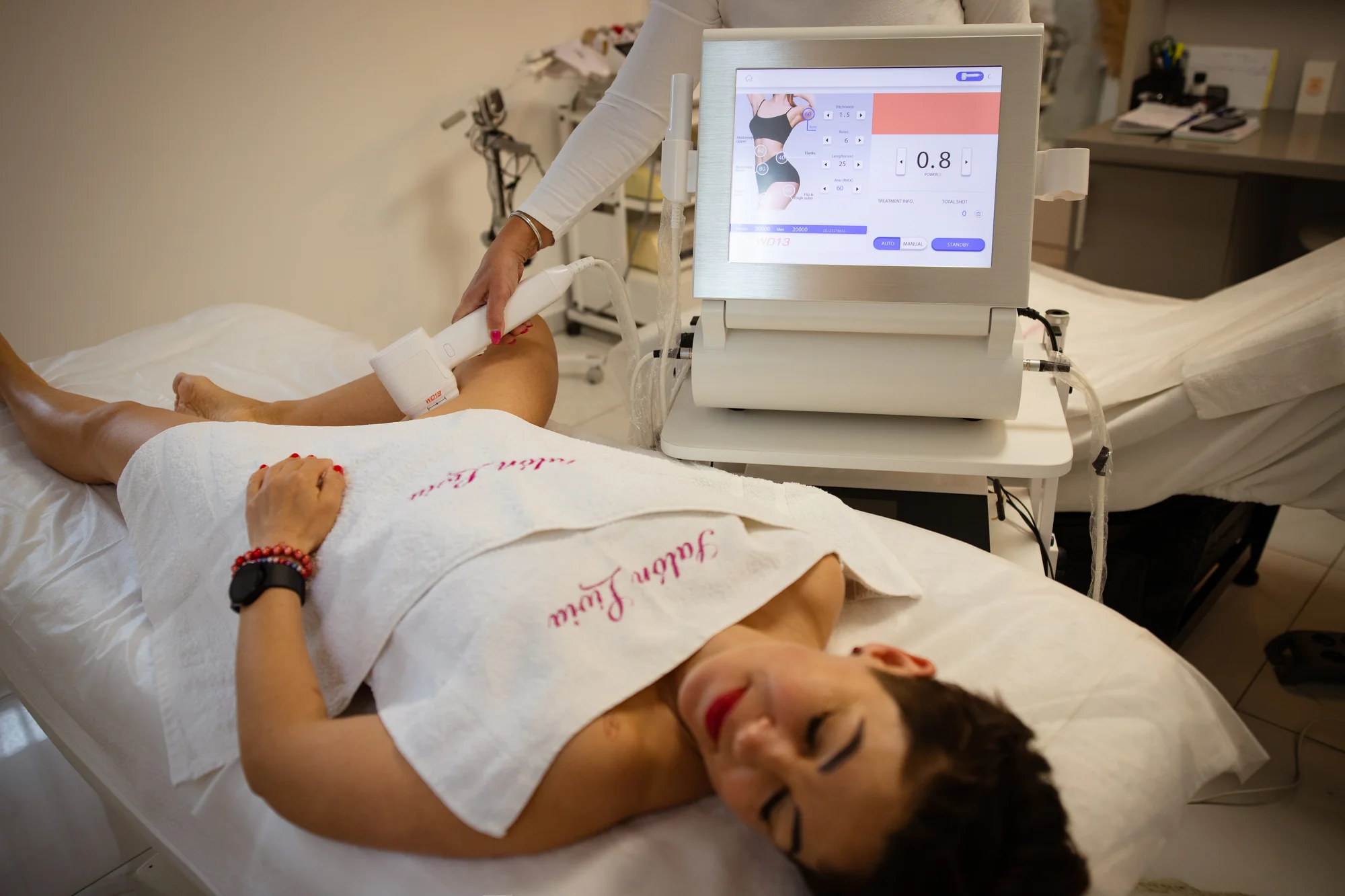 Hifutherapy – nechirurgický lifting tváre či tela s novým a mimoriadne účinným prístrojom HI-8D – Obrázok 6