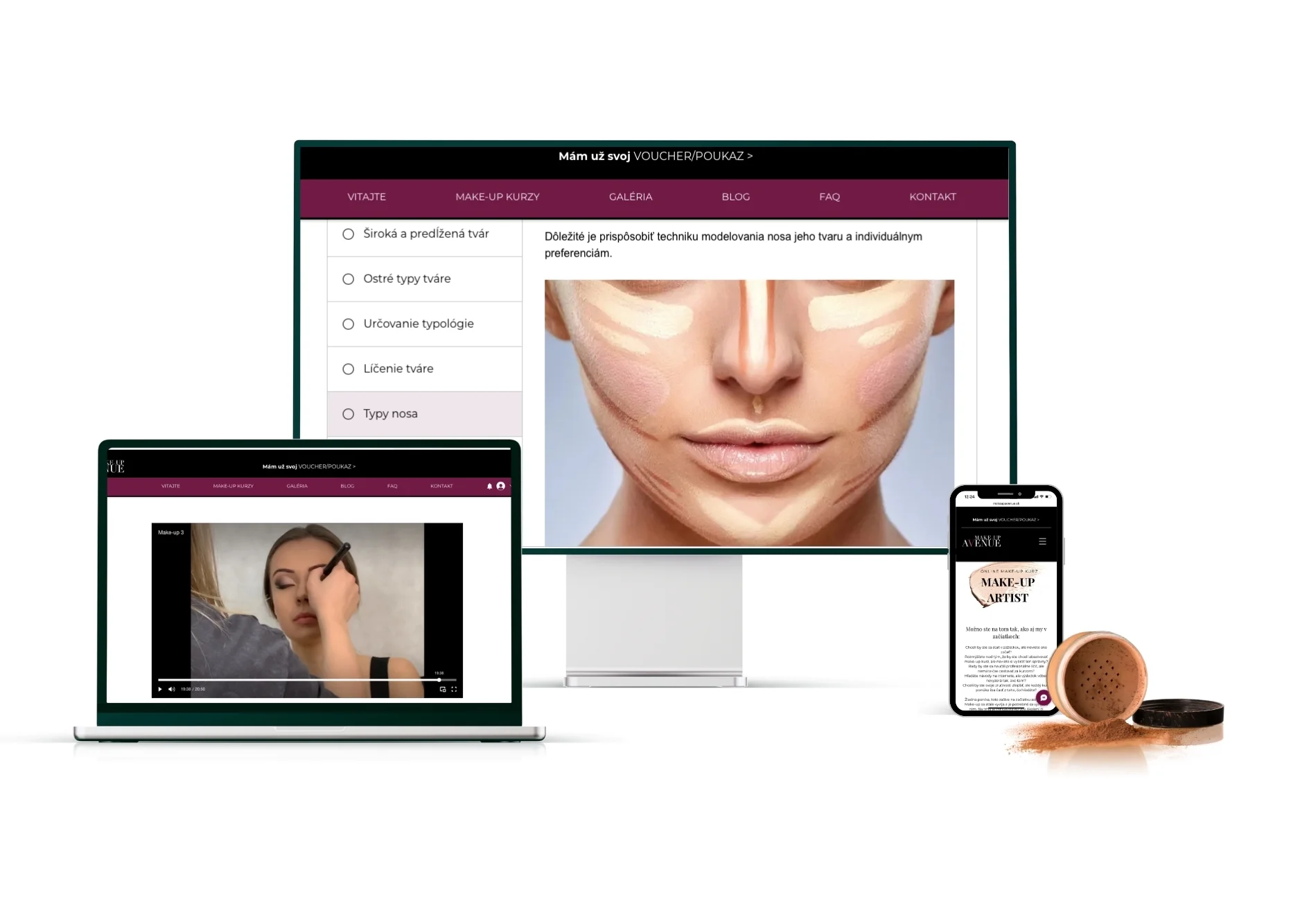 Odštartuj kariéru vizážistky: Online kurz MAKE-UP ARTIST pre 1 osobu – Obrázok 5