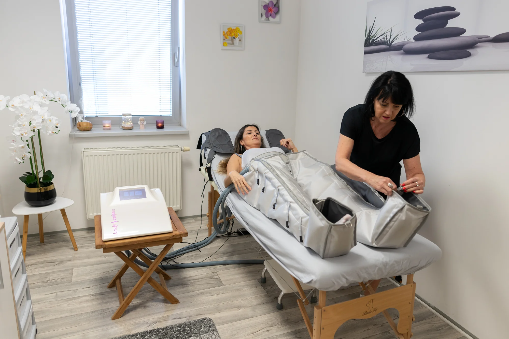 BODYSCULPTOR - odbúravanie viscerálneho a pokožného tuku, formovanie postavy a redukcia celulitídy v Balu Body Slim – Obrázok 2