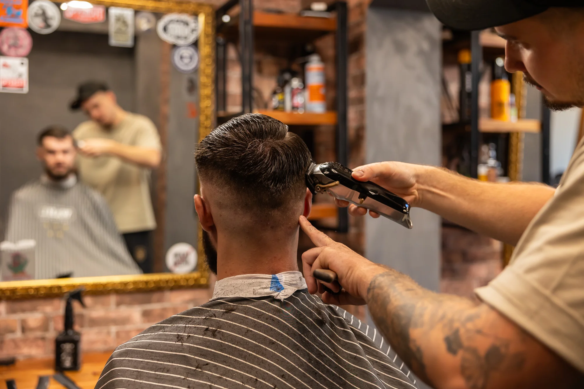 Sidepart Barbershop: Pánsky strih aj s úpravou brady – Obrázok 6