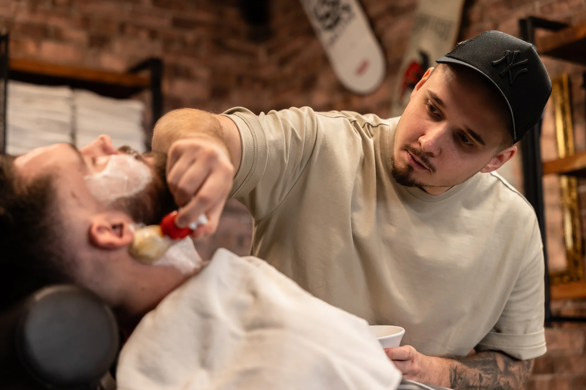 Sidepart Barbershop: Pánsky strih aj s úpravou brady – Obrázok 3
