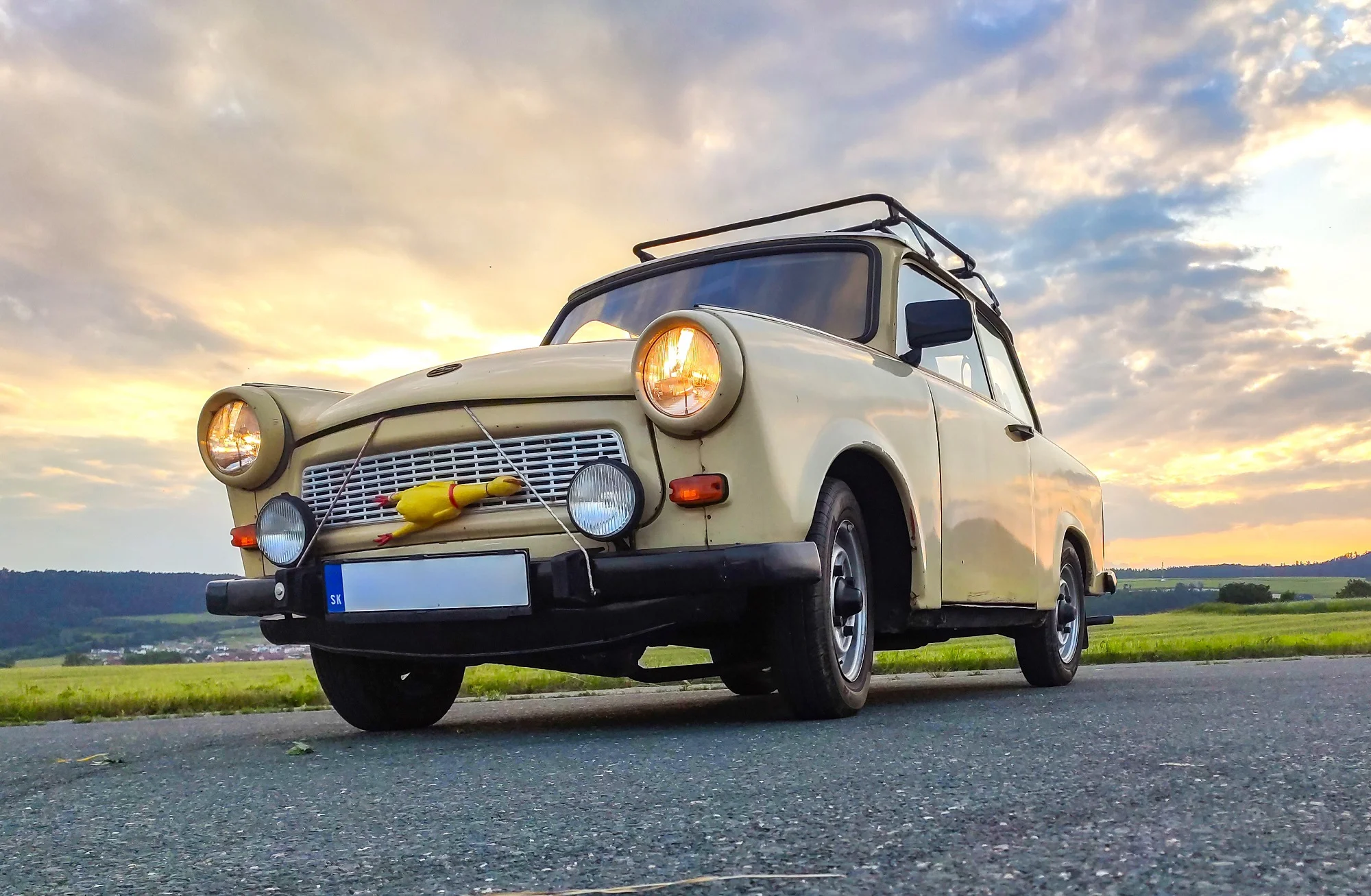 Zážitková jazda ako vodič alebo spolujazdec na legendárnom vozidle TRABANT 601S: 15, 30 alebo 60 minút nostalgie – Obrázok 6