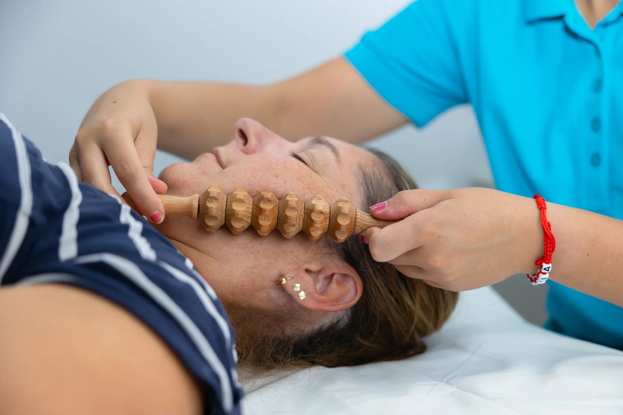 Face fitness alebo kozmetická masáž tváre – Obrázok 3