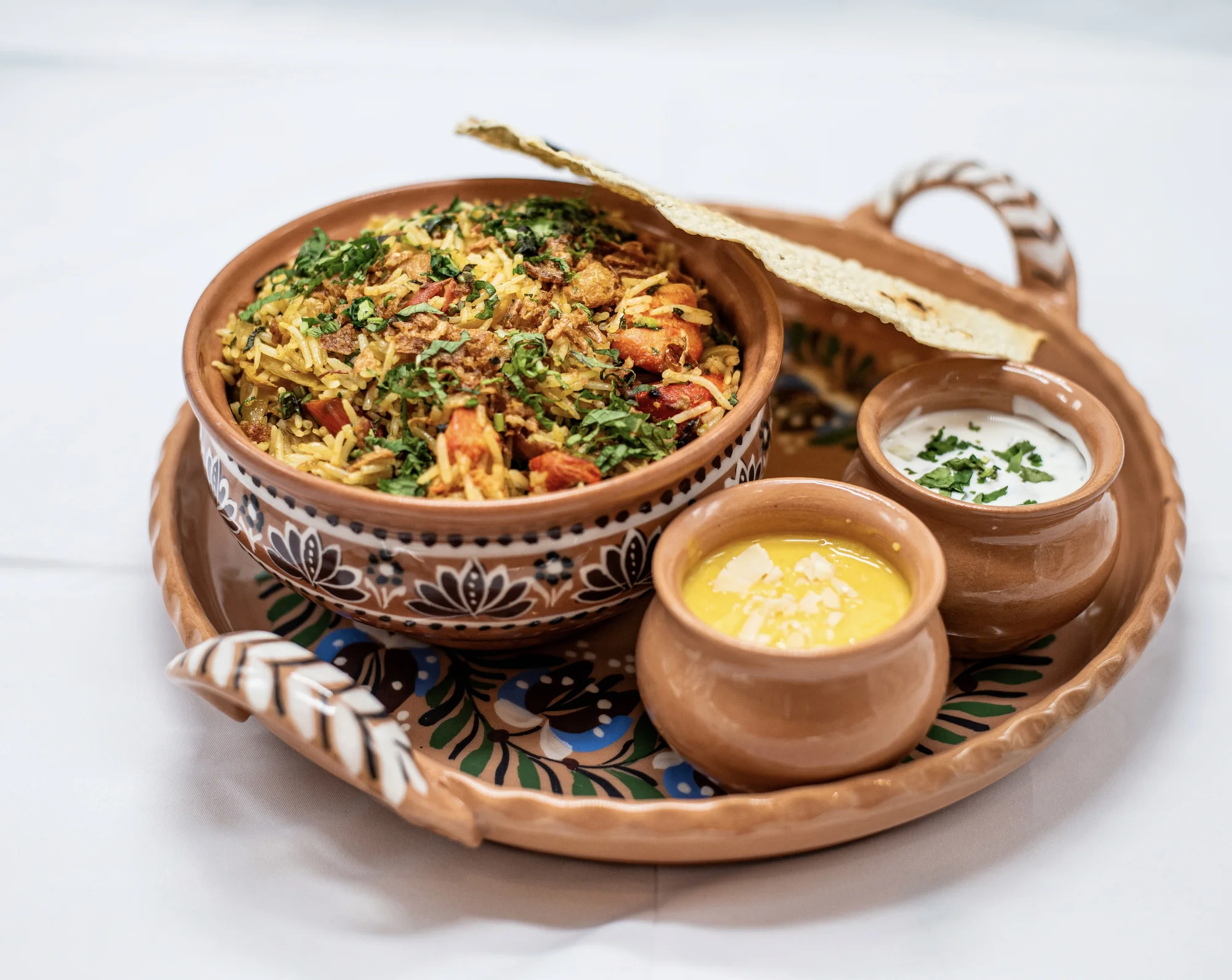 India v Demänovskej doline: Thali menu alebo Chicken Dum Biryani – Obrázok 5