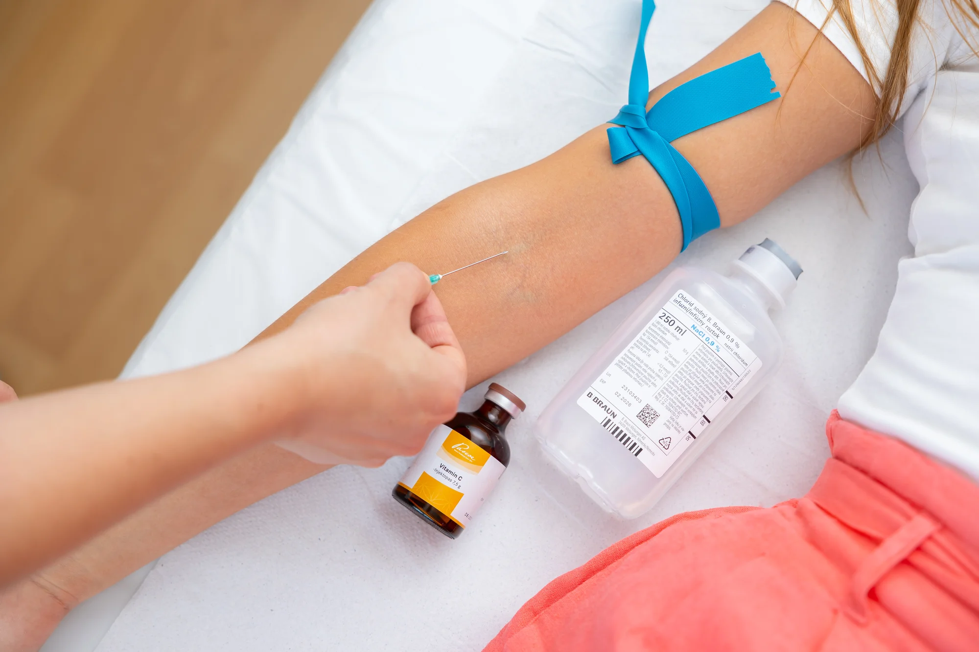 Infúzne podanie vitamínu C: jednorazovo alebo výhodne permanentky – Obrázok 3
