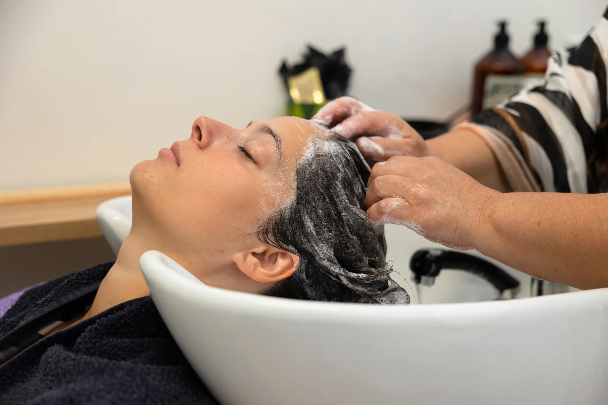 Relaxing HEAD SPA: Kúpele pre vaše vlasy a pokožku hlavy – Obrázok 5