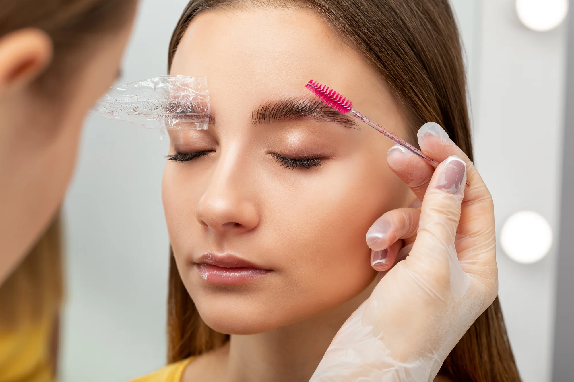 Laminácia obočia alebo Lash lifting mihalníc v salóne DD-Permanent by Dasa Danis – Obrázok 5