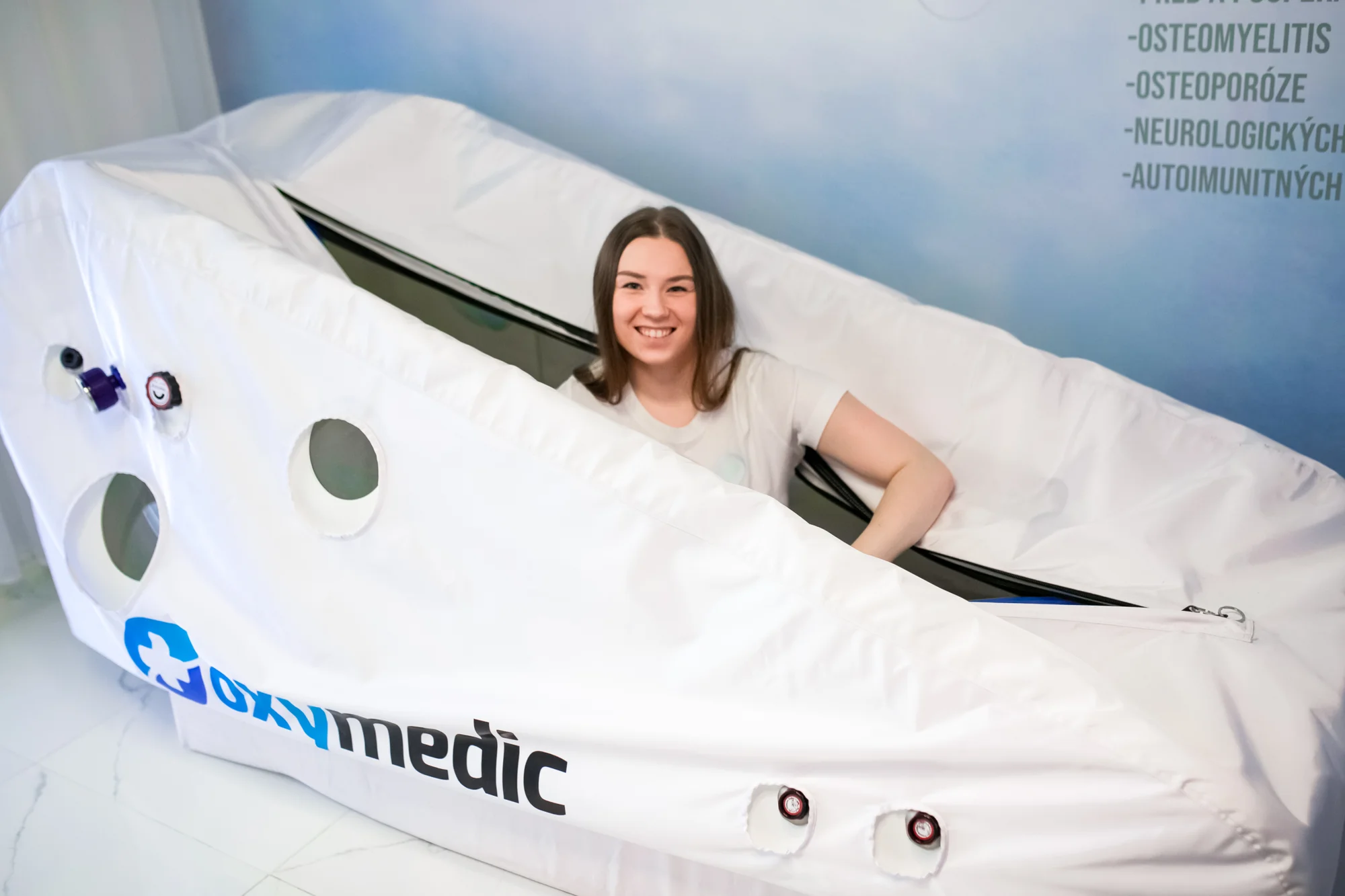 Regeneračný pobyt v hyperbarickej kyslíkovej komore v LIFEoxygen Žilina – Obrázok 2