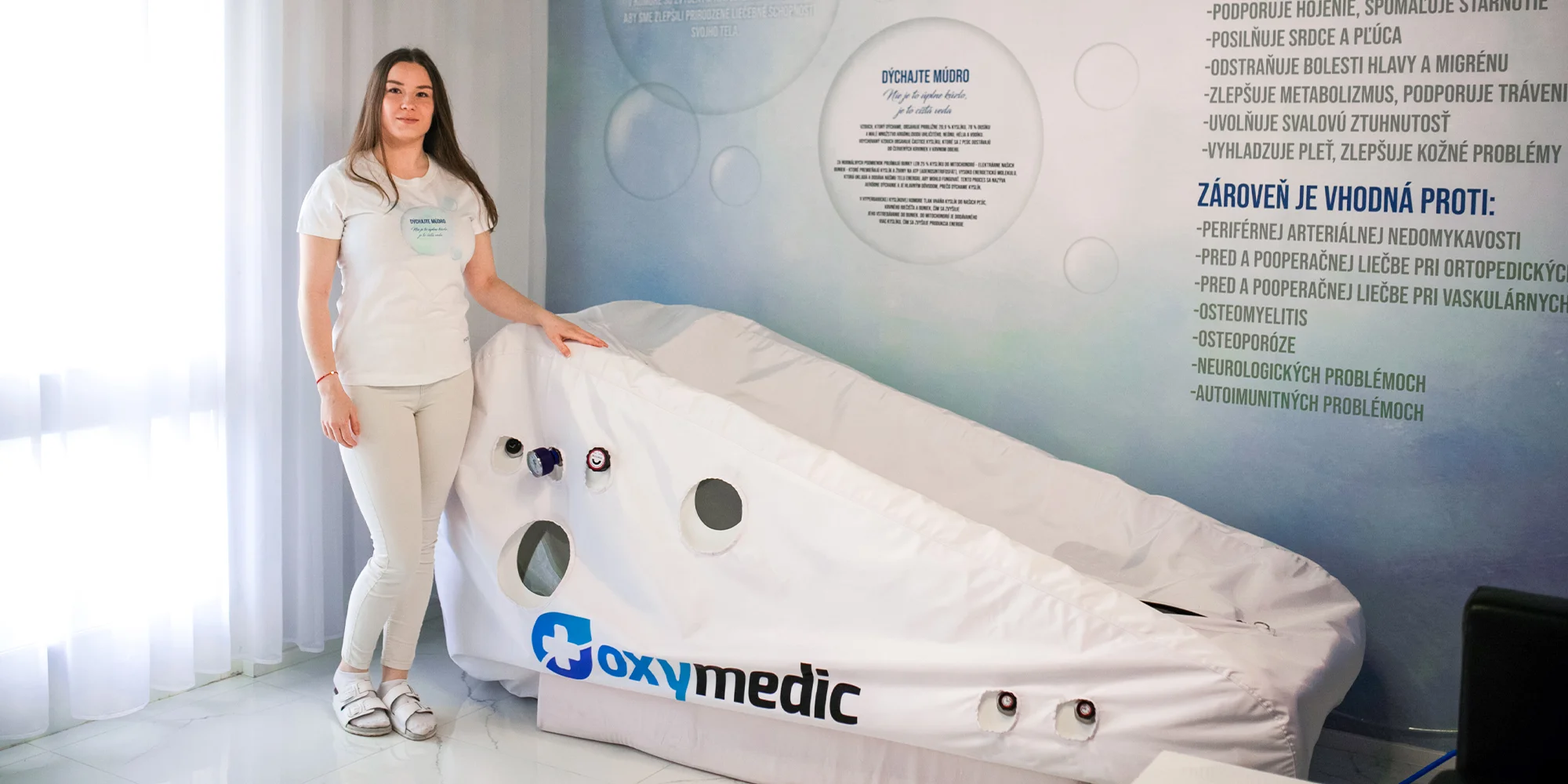 Regeneračný pobyt v hyperbarickej kyslíkovej komore v LIFEoxygen Žilina – Obrázok 3