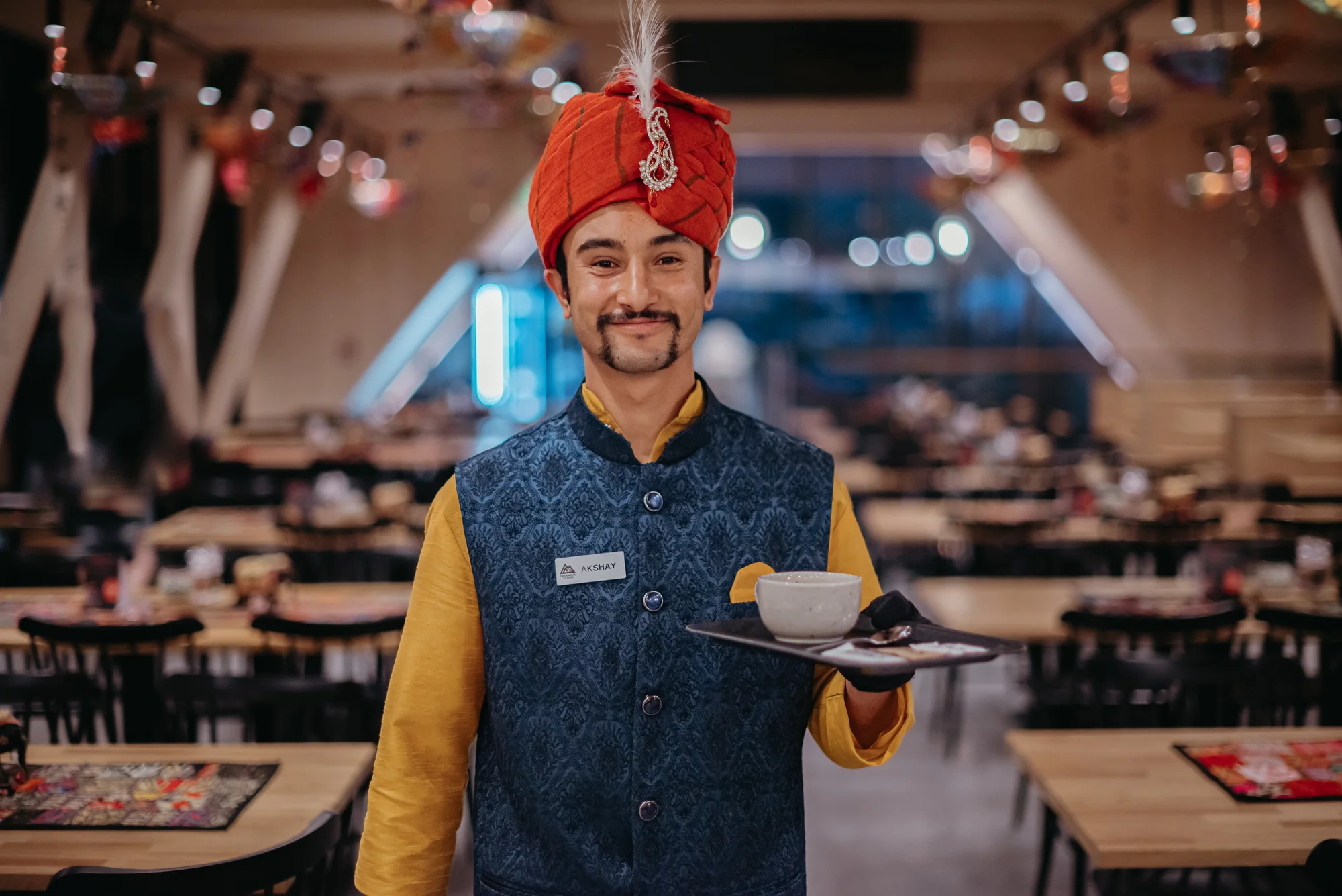 India v Demänovskej doline: Thali menu alebo Chicken Dum Biryani – Obrázok 3