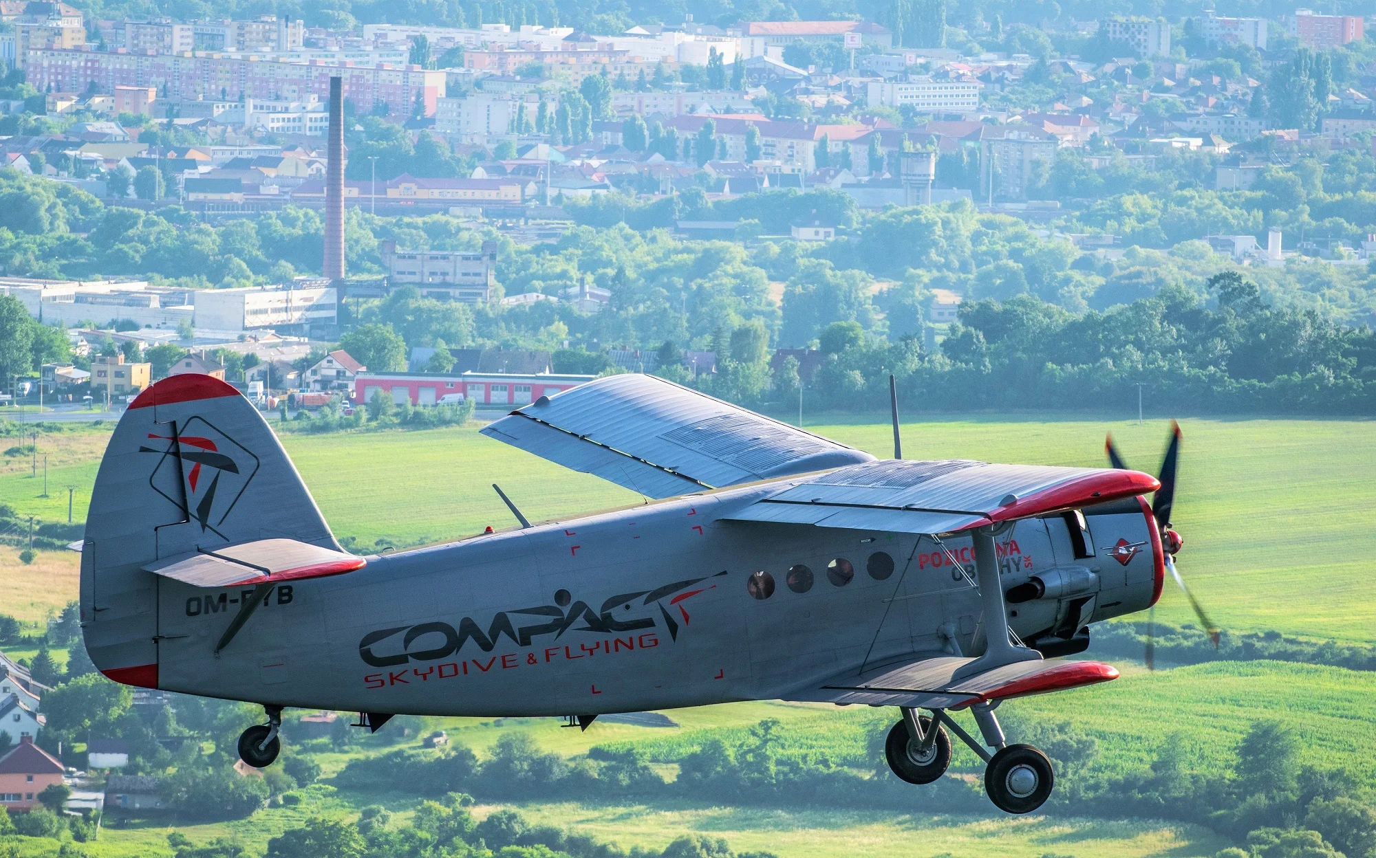 Neopísateľný let najväčším dvojplošníkom ANTONOV AN-2 – Obrázok 4
