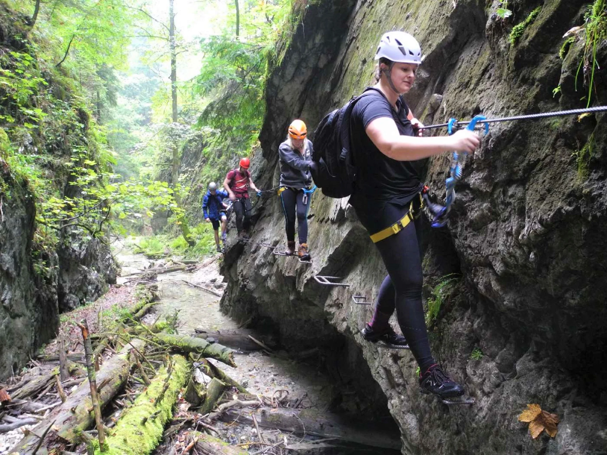 Via ferrata Priečne sedlo alebo Kyseľ s certifikovaným horským sprievodcom – Obrázok 4