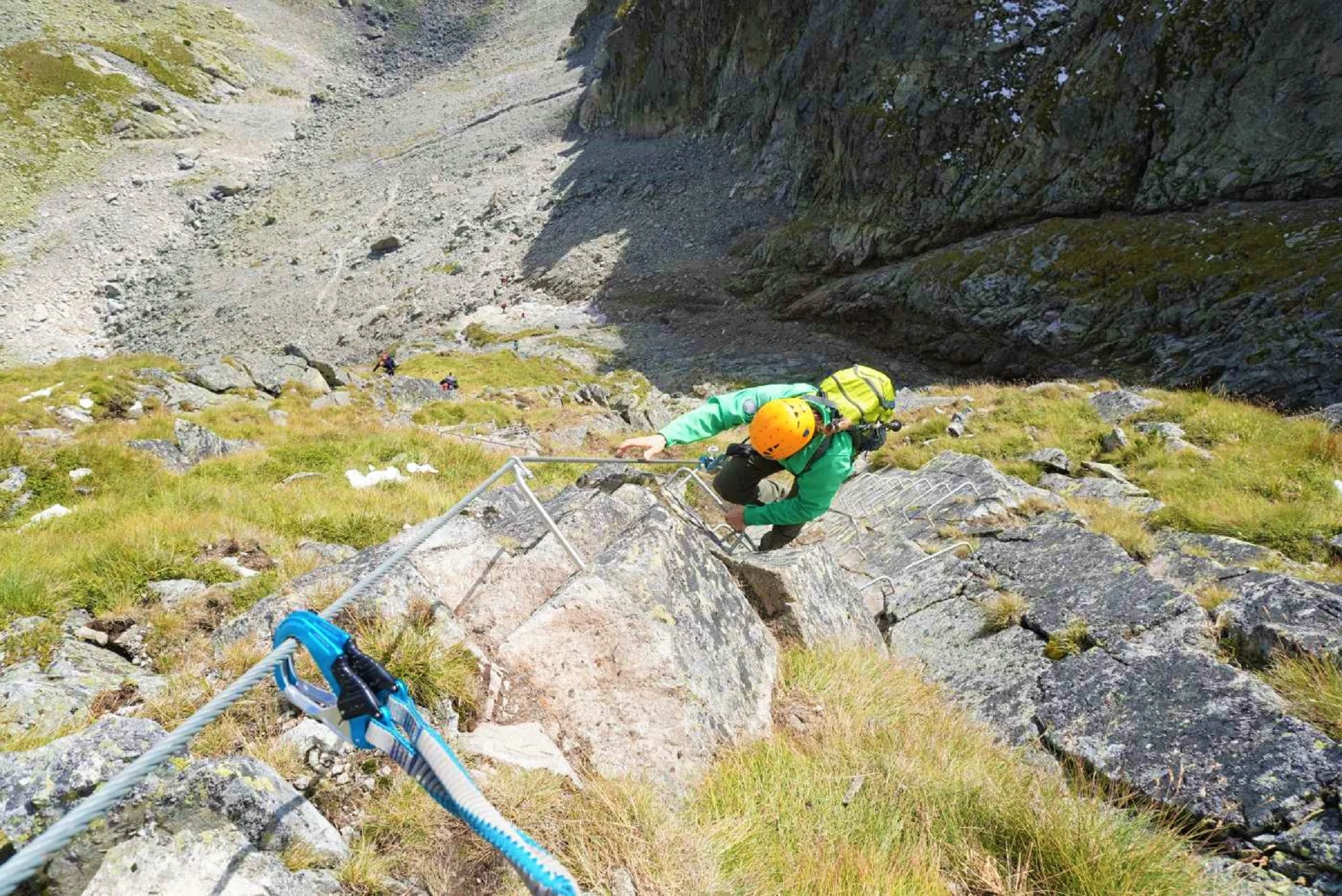 Via ferrata Priečne sedlo alebo Kyseľ s certifikovaným horským sprievodcom – Obrázok 3