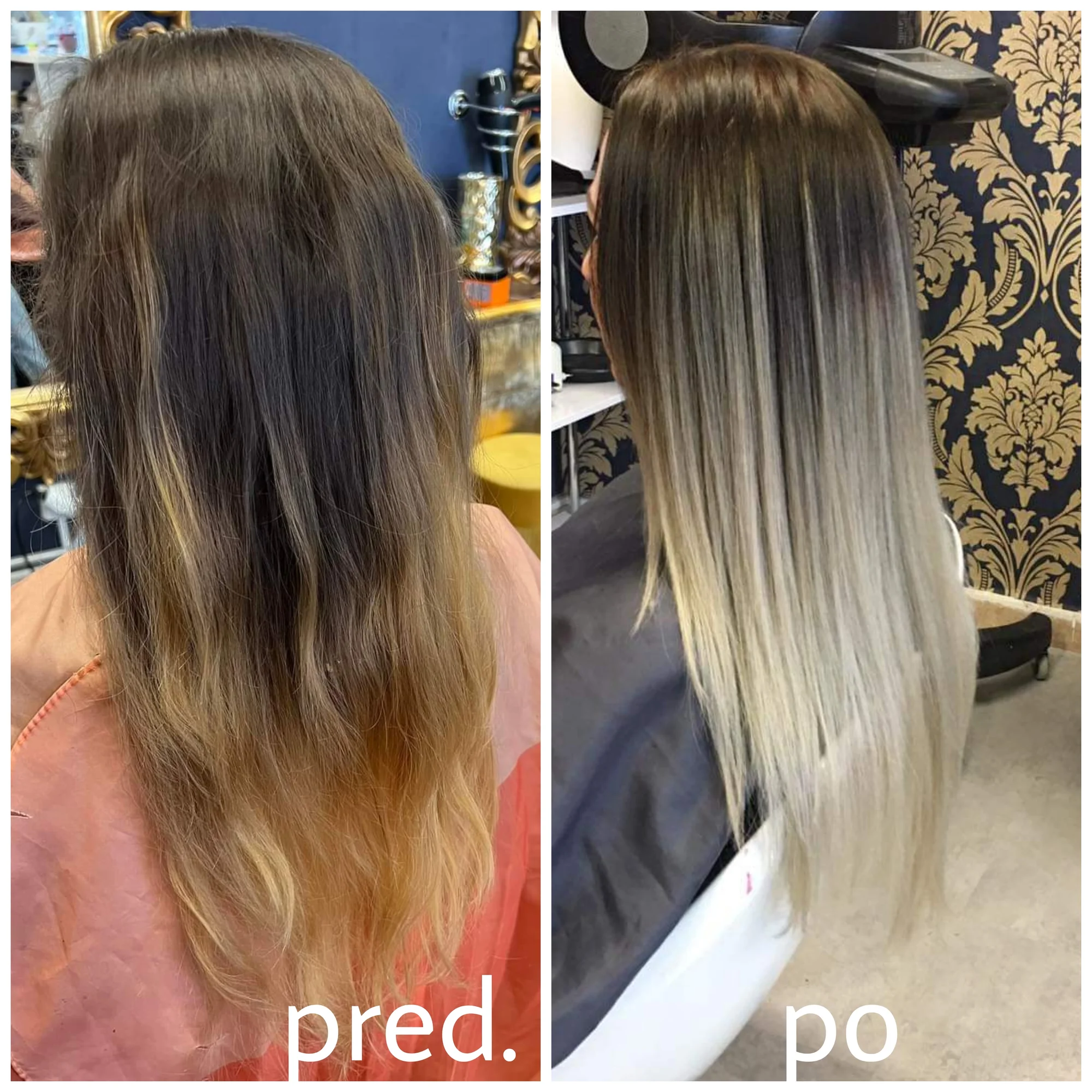 Profesionálny strih, farbenie, melír, Ombré či Balayage – Obrázok 4