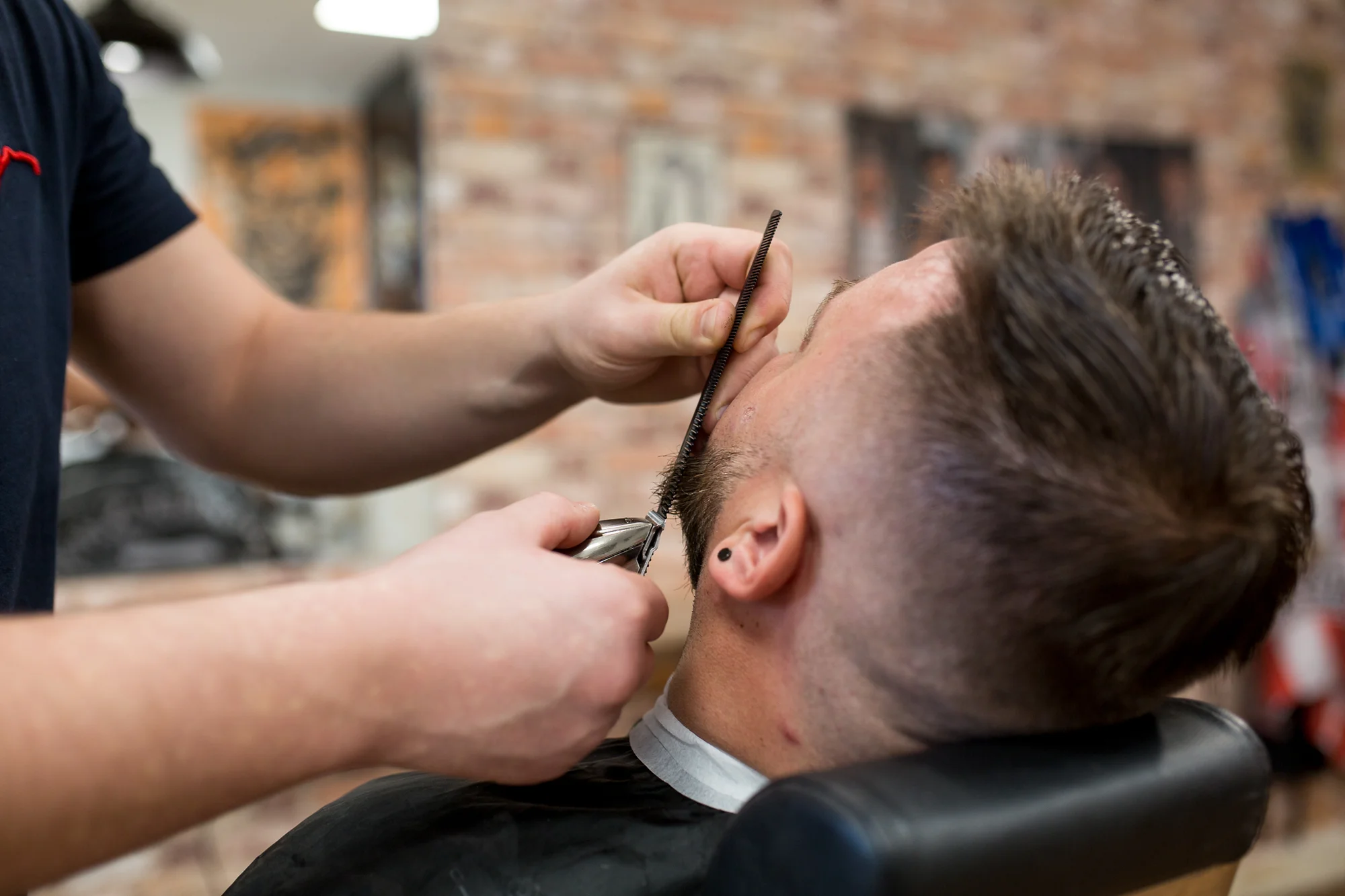 Barbershop Kings of Style: Pánsky strih aj úprava brady – Obrázok 2