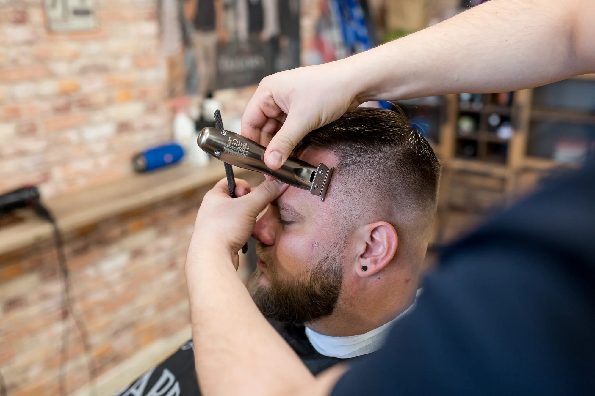 Barbershop Kings of Style: Pánsky strih aj úprava brady – Obrázok 5
