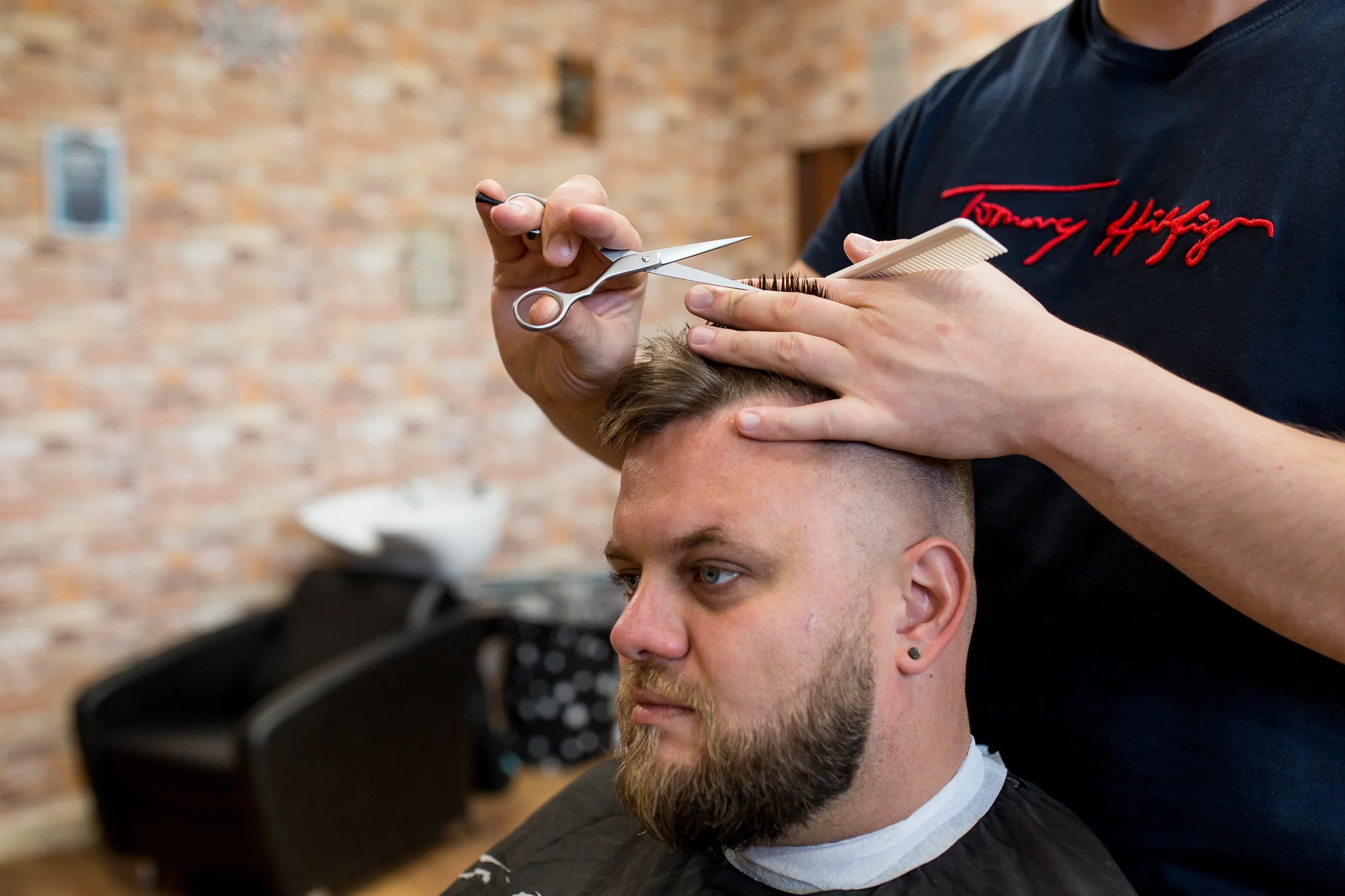 Barbershop Kings of Style: Pánsky strih aj úprava brady – Obrázok 3