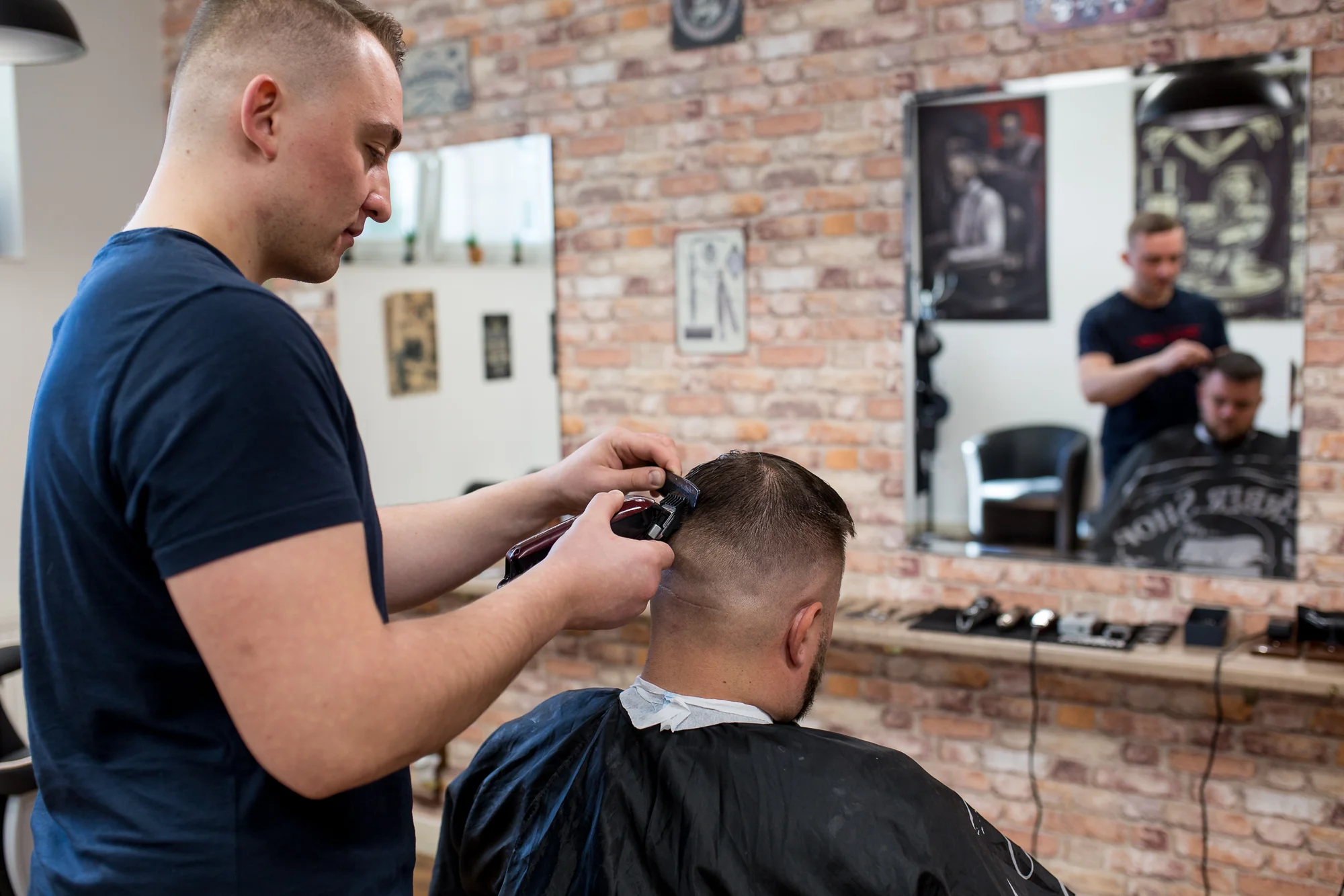 Barbershop Kings of Style: Pánsky strih aj úprava brady – Obrázok 6