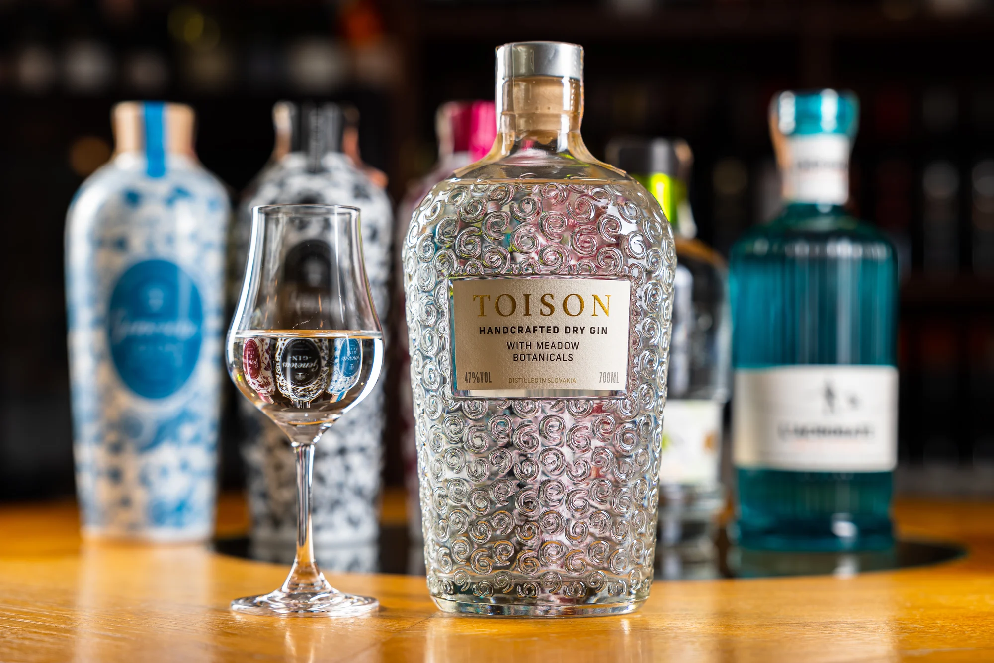 Profesionálna degustácia šiestich kvalitných ginov, mediteránsky tanier – Obrázok 6