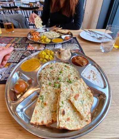 India v Demänovskej doline: Thali menu alebo Chicken Dum Biryani – Obrázok 6