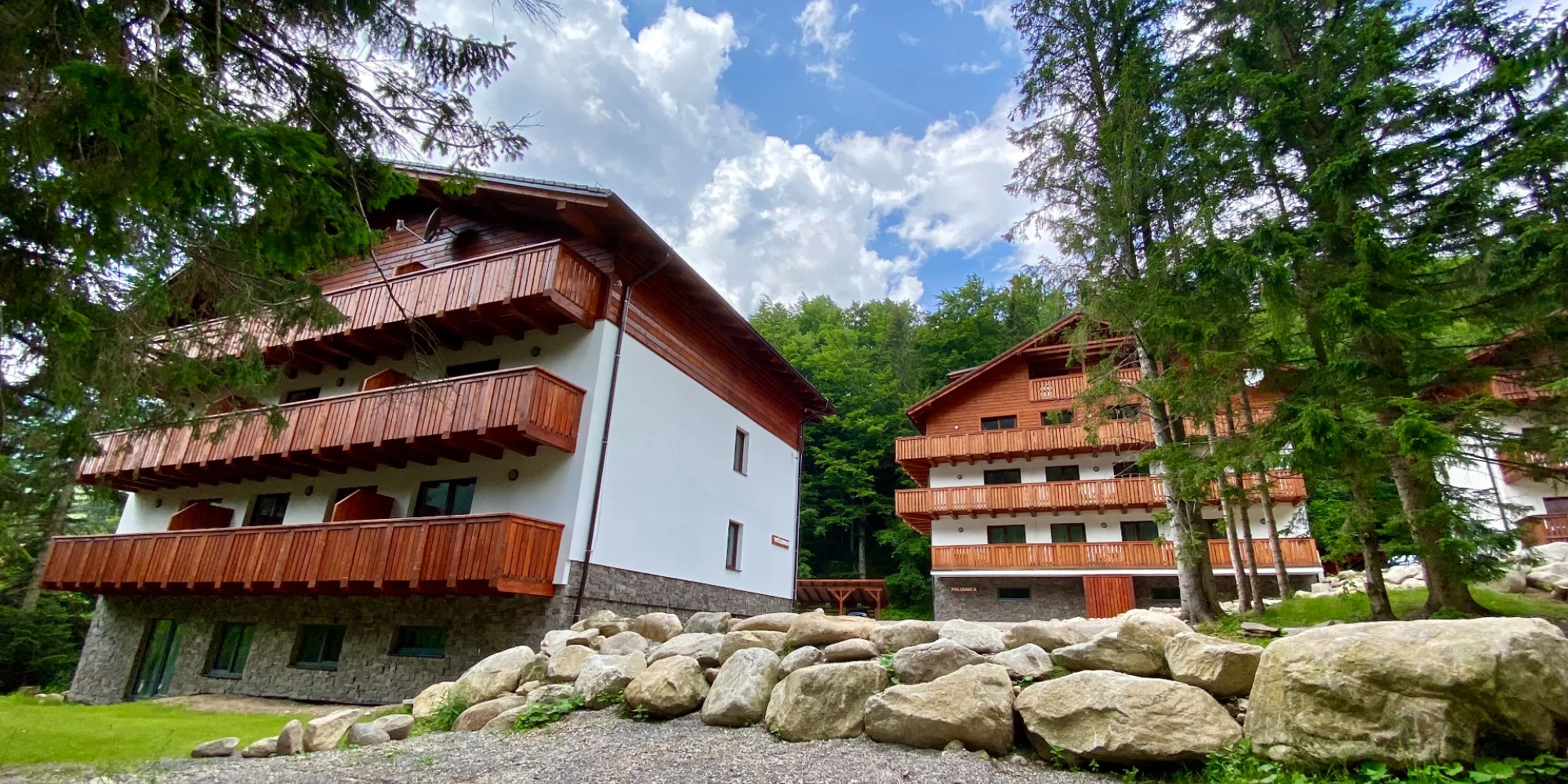 Dokonalý oddych na južnej strane Chopku: plne vybavené apartmány blízko turisticky obľúbených miest