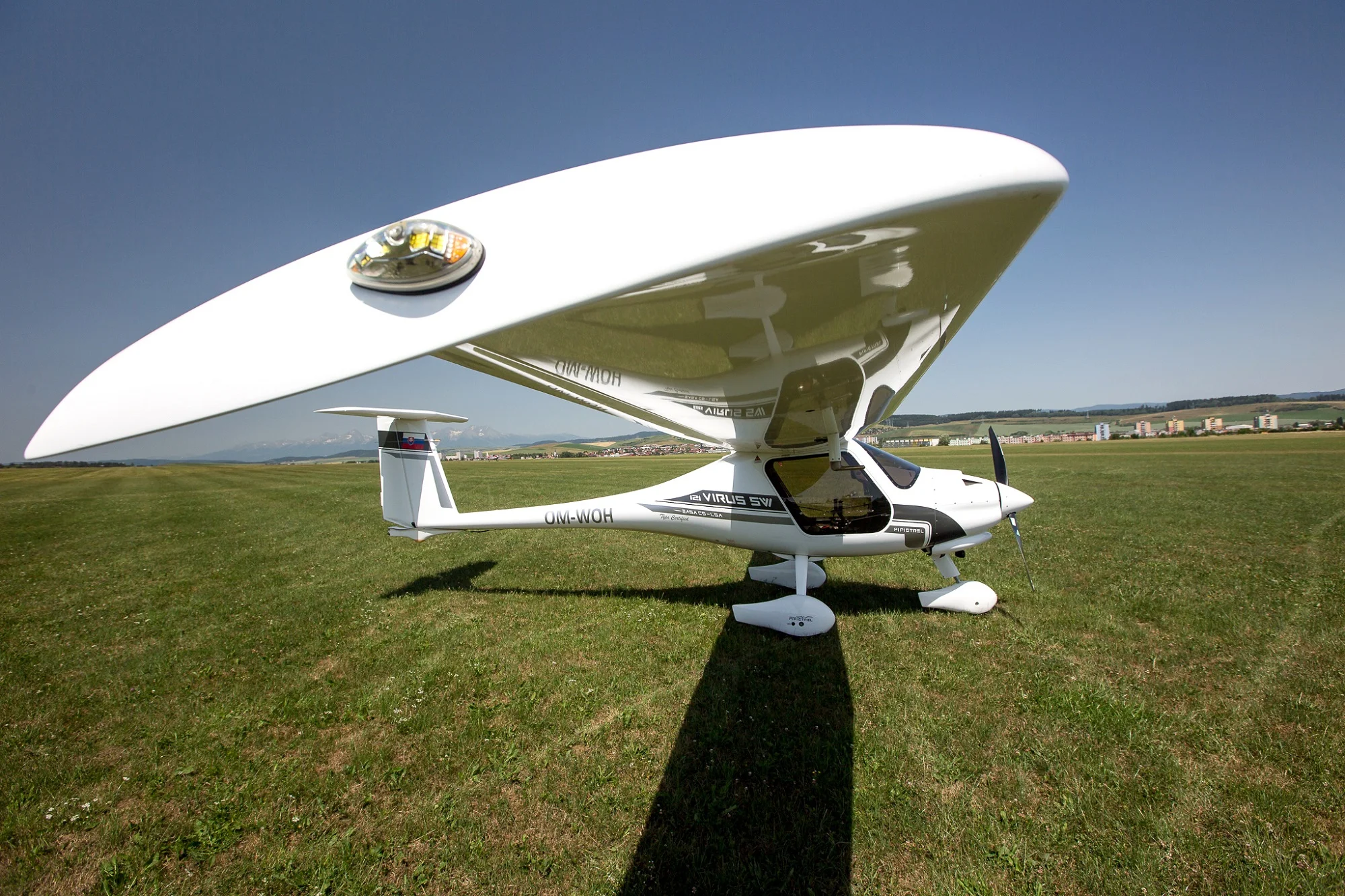 Preleťte sa ponad Spiš lietadlom PIPISTREL VIRUS SW 121 aj s možnosťou pilotovania – Obrázok 4