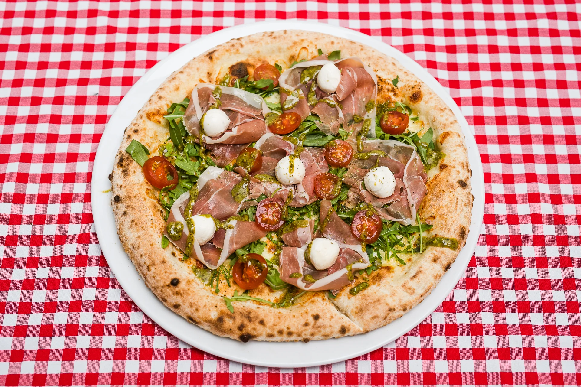 Talianska pizza pečená na dreve v pizzerii Originale: na výber 13 druhov – Obrázok 6