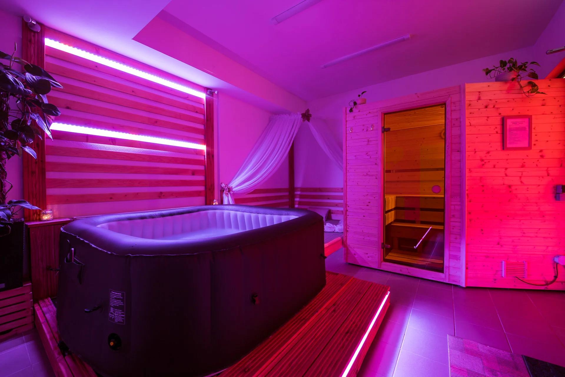Romantický oddych s fľašou Prosecca alebo celá noc v súkromnom wellness centre pod Tatrami – Obrázok 4