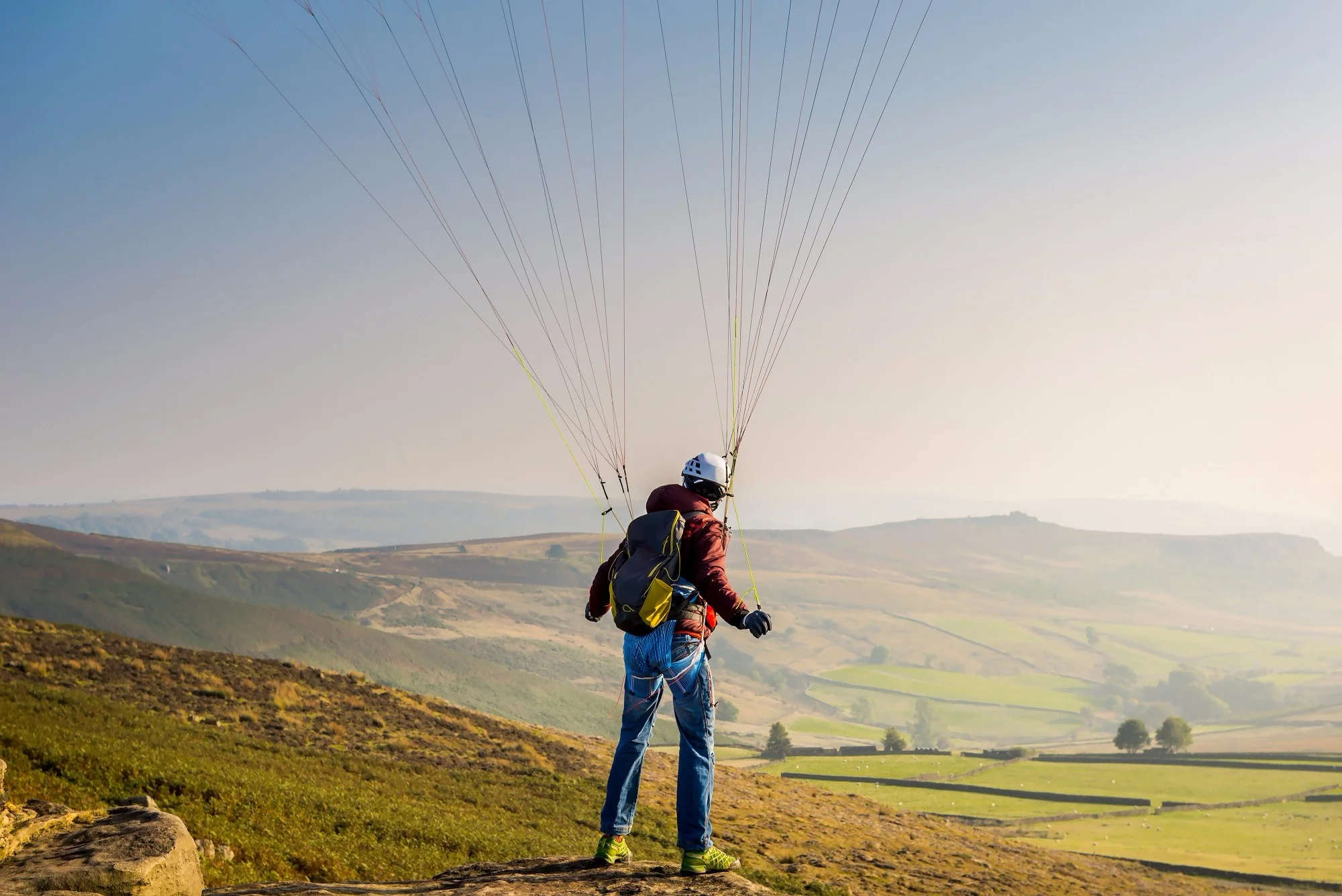 Kurzy paraglidingu: Zoznamovací 1-dňový alebo základný 3-dňový – Obrázok 4