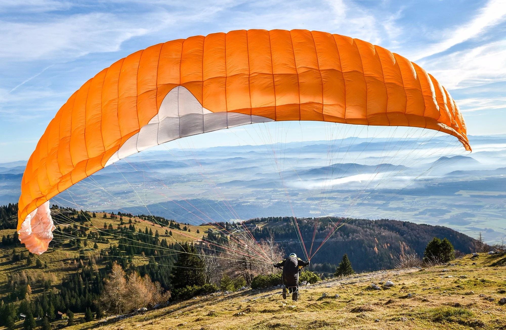 Kurzy paraglidingu: Zoznamovací 1-dňový alebo základný 3-dňový – Obrázok 3
