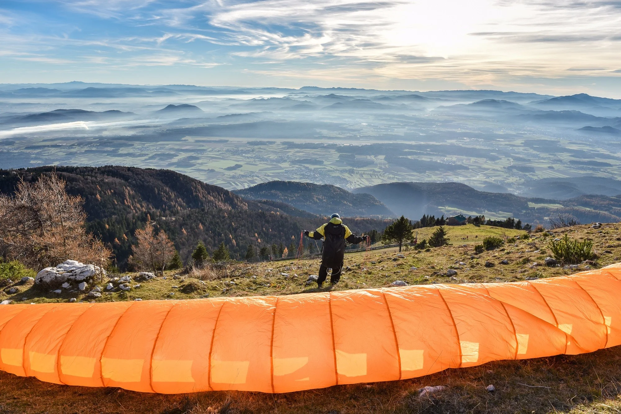 Kurzy paraglidingu: Zoznamovací 1-dňový alebo základný 3-dňový – Obrázok 2