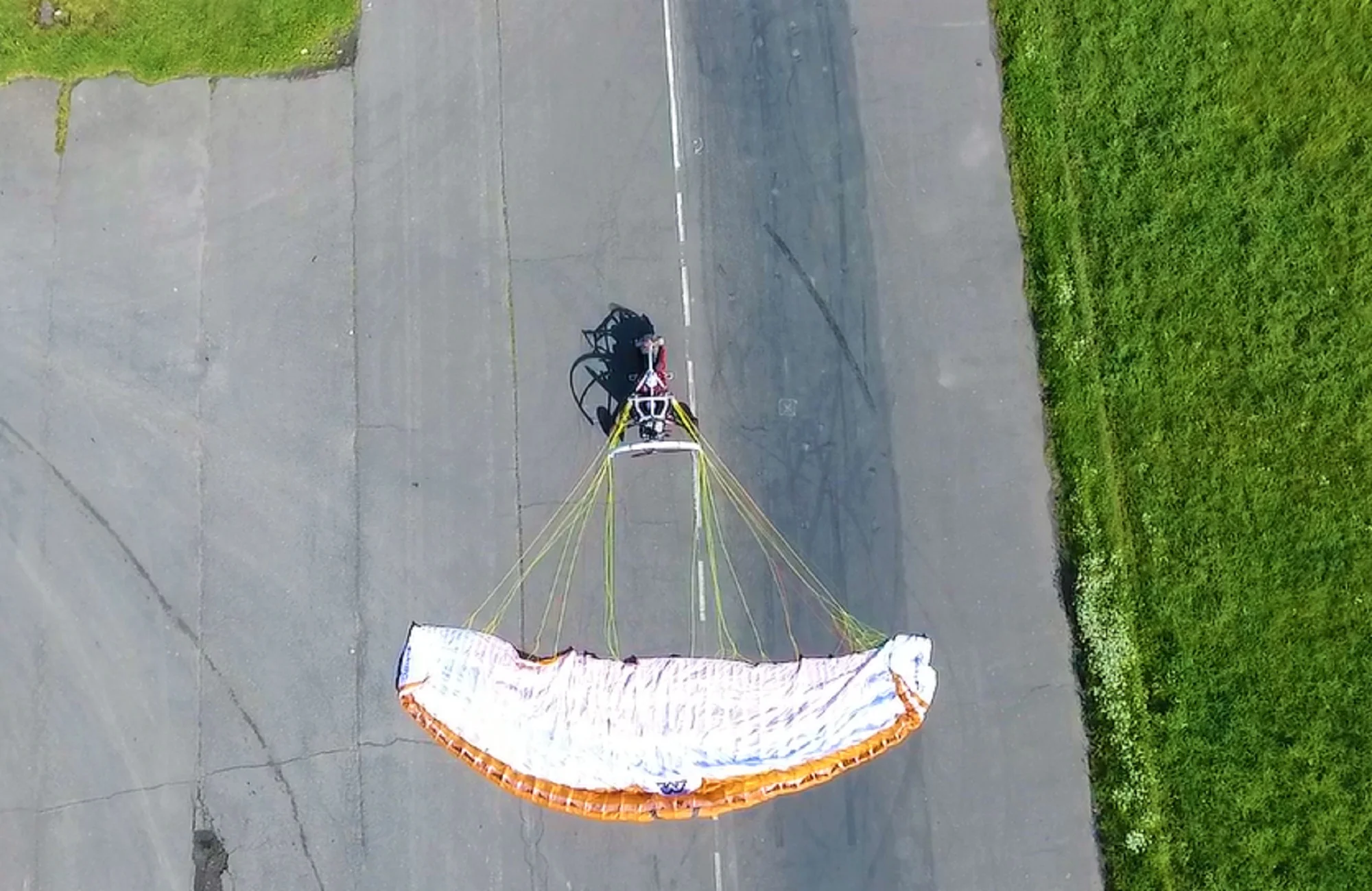 Liptov z výšky: Motorový paragliding v tandeme a s videozáznamom – Obrázok 6