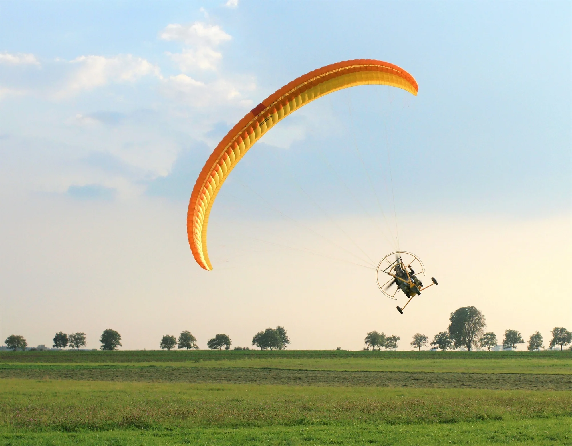 Liptov z výšky: Motorový paragliding v tandeme a s videozáznamom – Obrázok 4