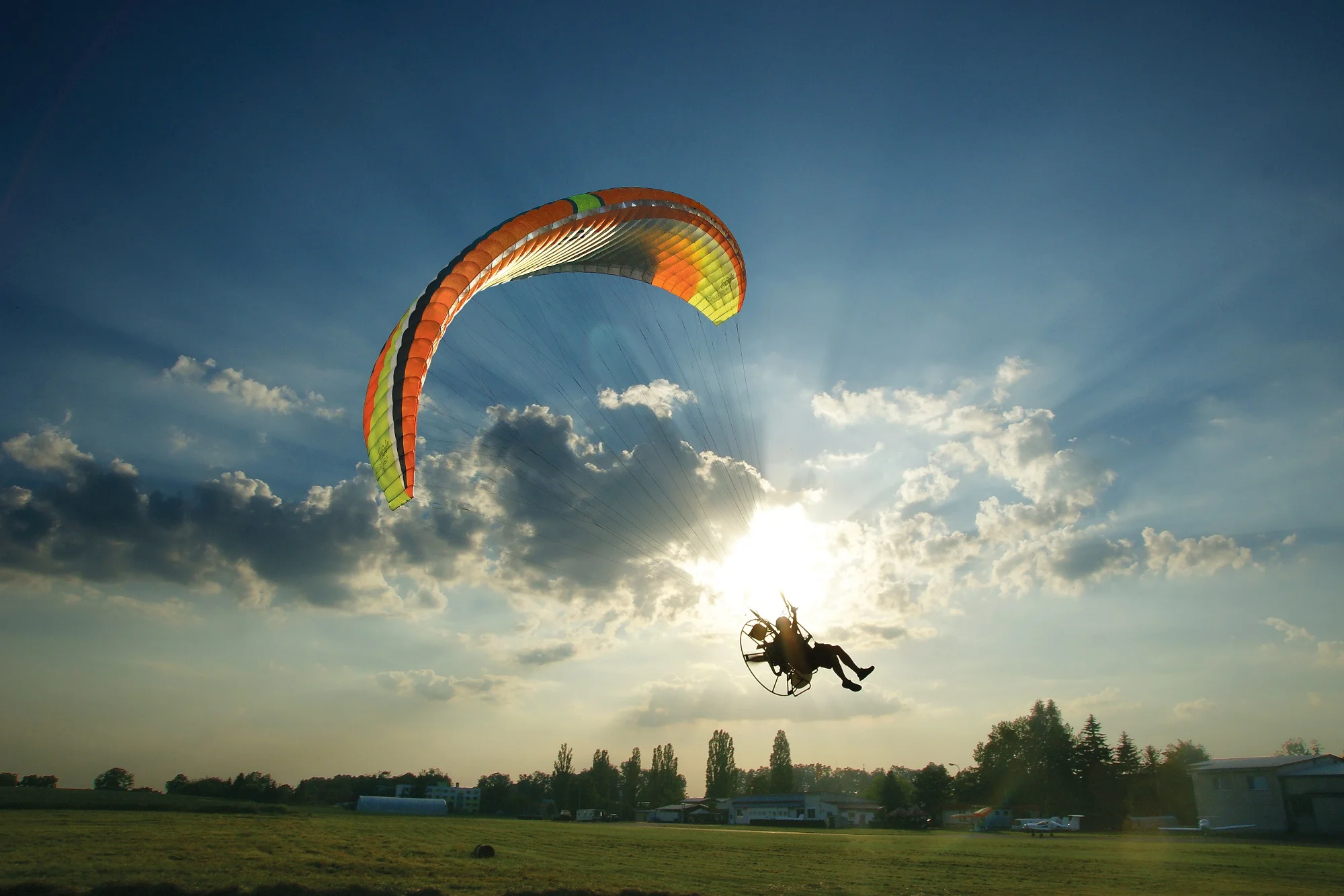 Liptov z výšky: Motorový paragliding v tandeme a s videozáznamom – Obrázok 3