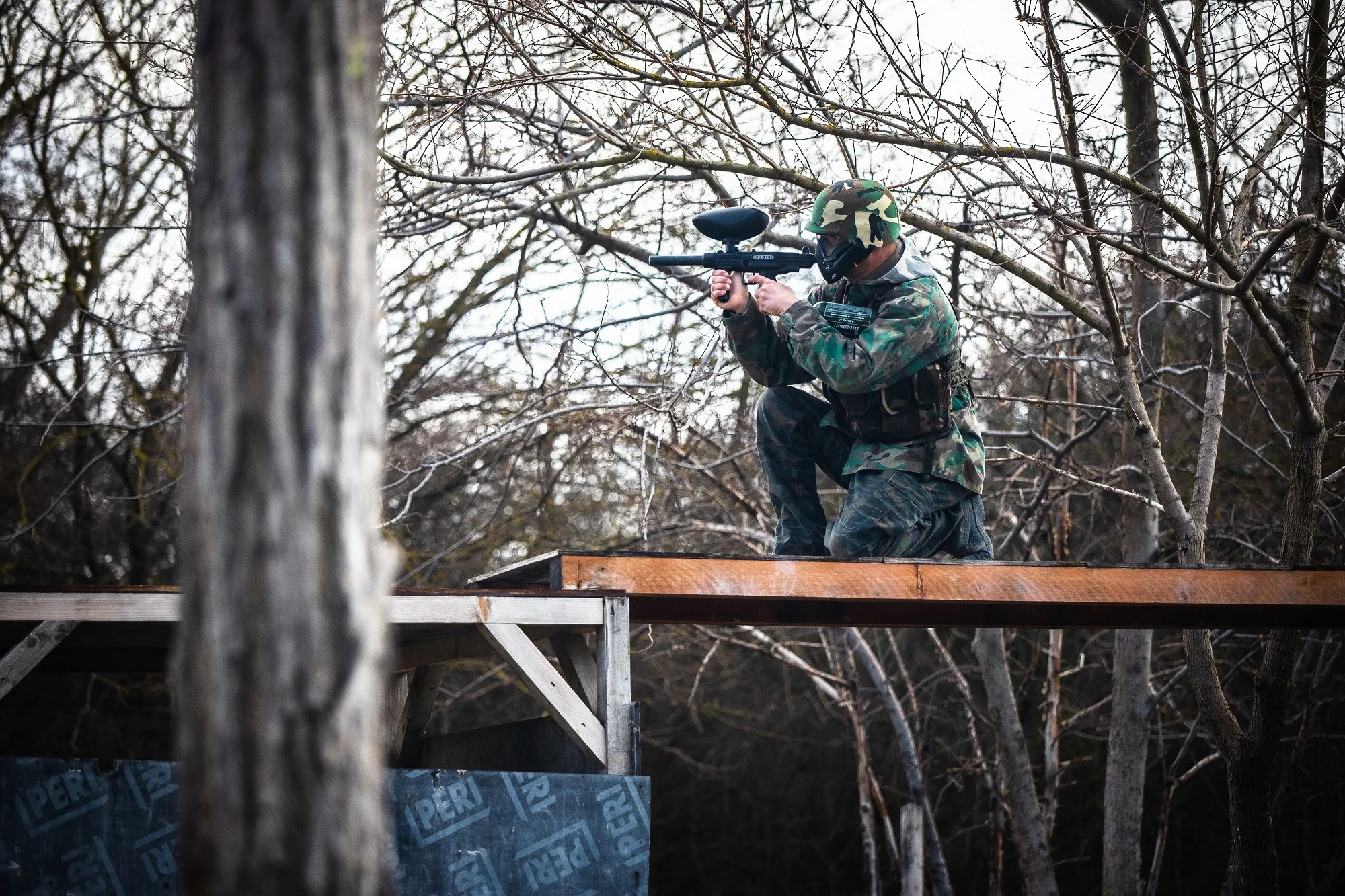 Paintball na 3 hodiny s kompletným výstrojom na jednom z najväčších paintballových ihrísk na Slovensku – Obrázok 6
