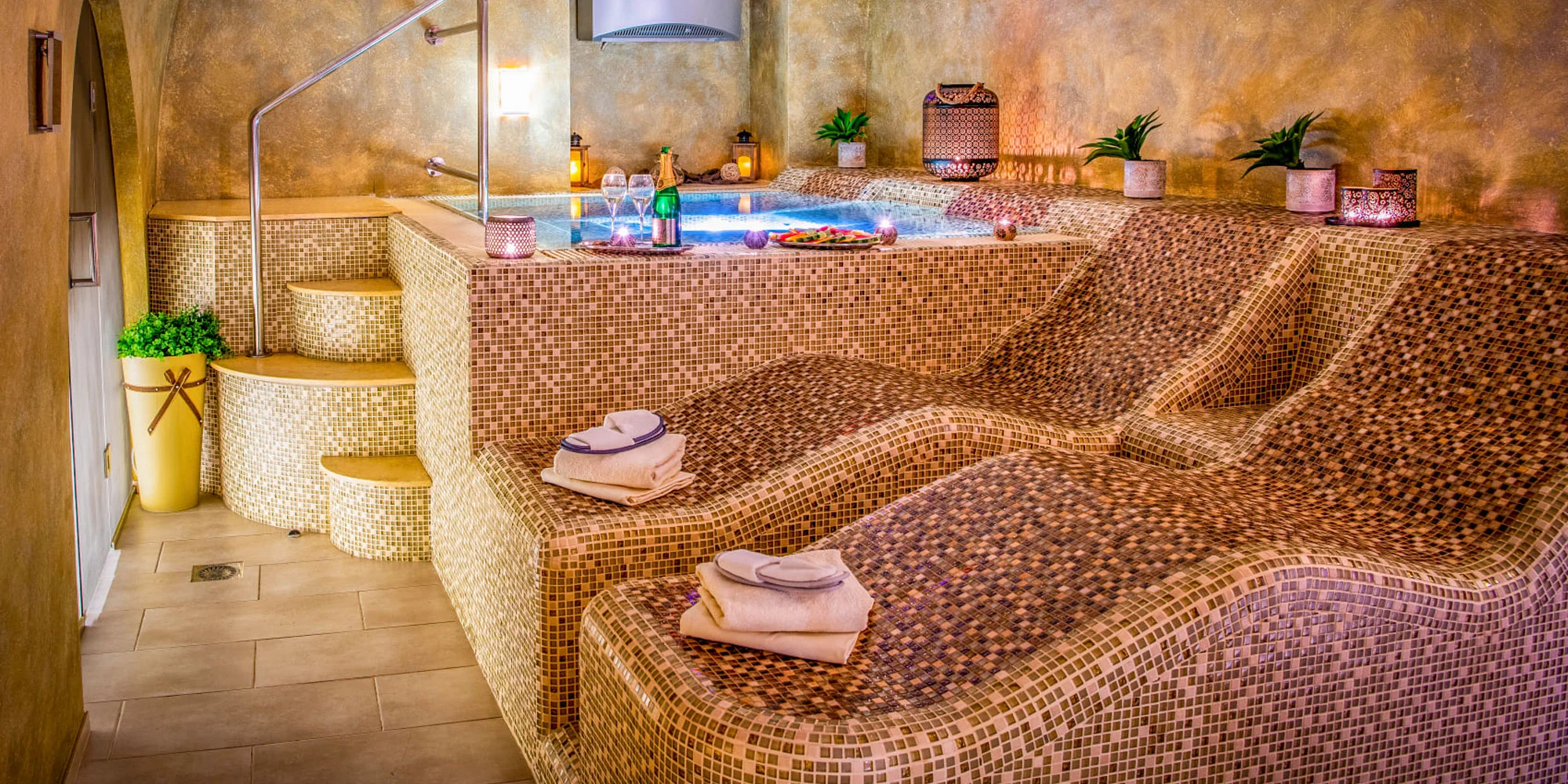 Vstúpte do sveta dokonalého relaxu Emporium Wellness priamo v centre Košíc
