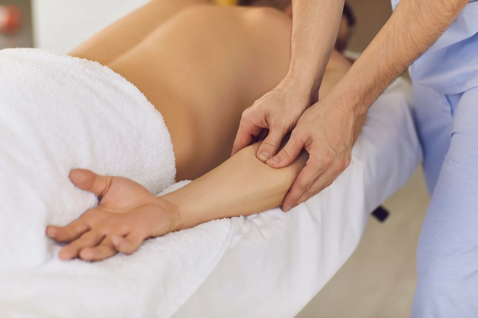 Masáž karpálneho tunela, Breussova masáž alebo Spinework – Obrázok 4