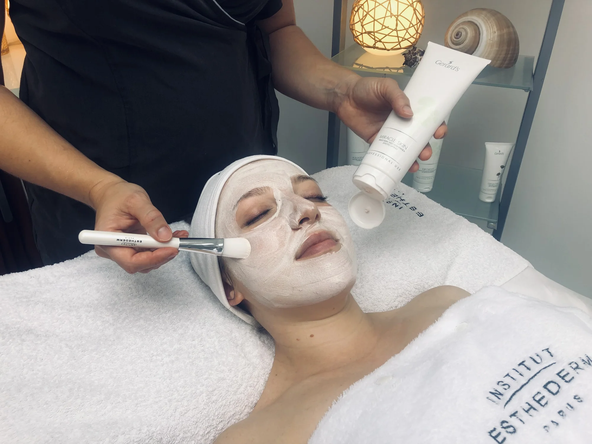 Hydrodermabrázia, galvanoterapia alebo maderoterapia pleti v Nefrit estee – Obrázok 5