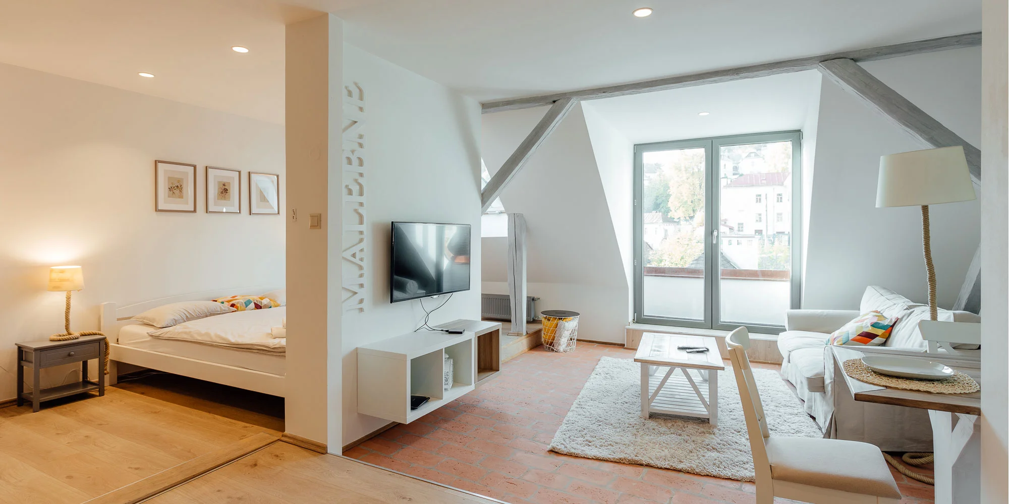 Láska na prvý pohľad: užite si pobyt v moderných apartmánoch v centre Banskej Štiavnice