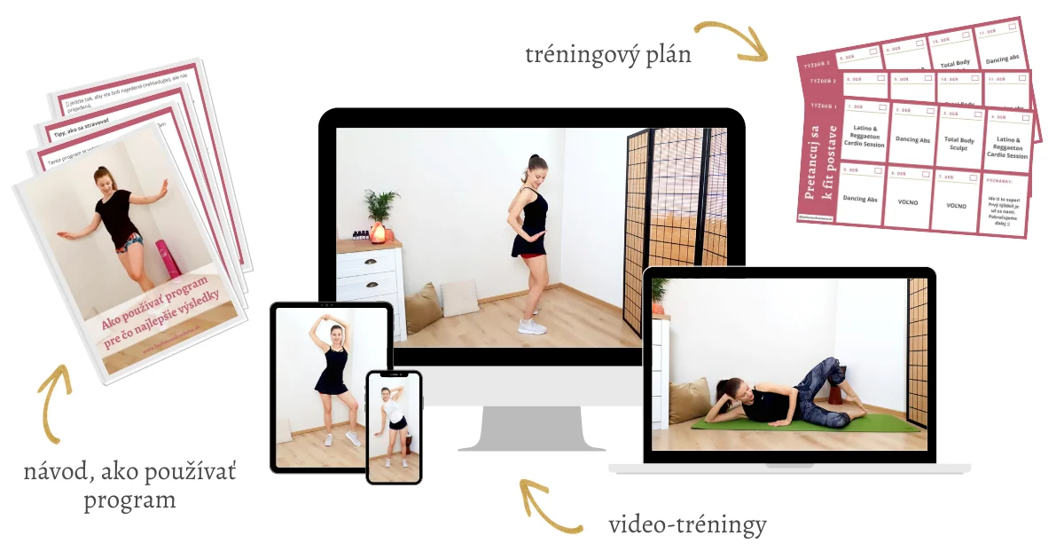 Online kurzy pre zdravší život: Joga pre sebalásku, Pretancujte sa k radosti a Bachata pre začiatočníčky – Obrázok 6