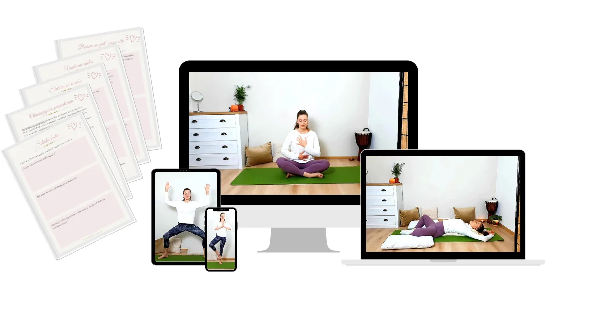 Online kurzy pre zdravší život: Joga pre sebalásku, Pretancujte sa k radosti a Bachata pre začiatočníčky – Obrázok 5