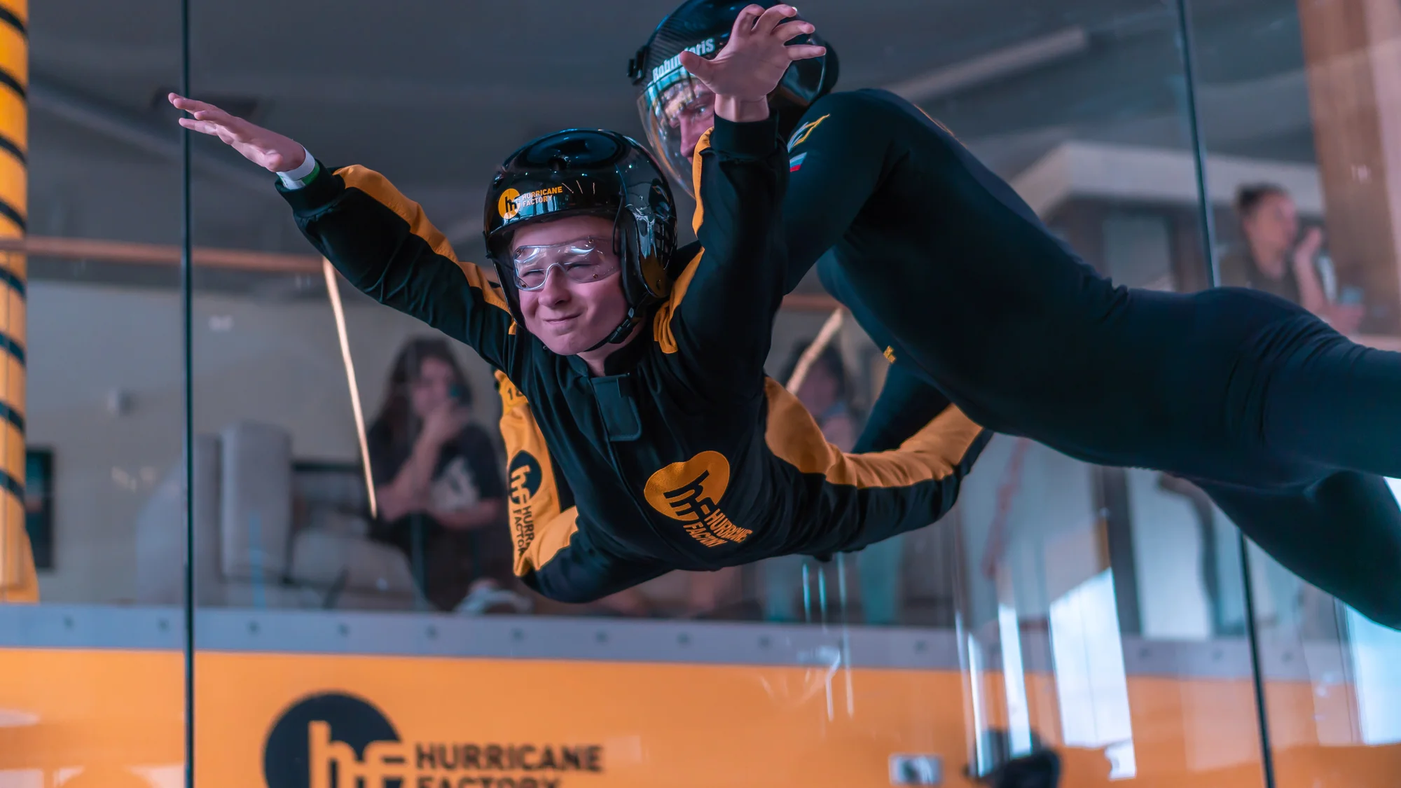 Hurricane Factory - zažite adrenalínový voľný pád vo veternom tuneli – Obrázok 6