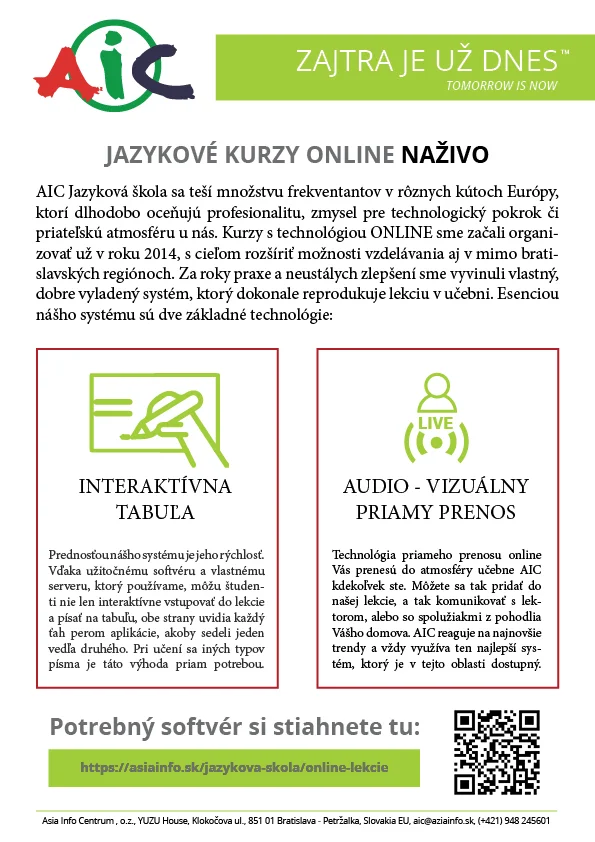 Kurzy japončiny, kórejčiny alebo čínštiny: online či osobne s lektorom – Obrázok 4