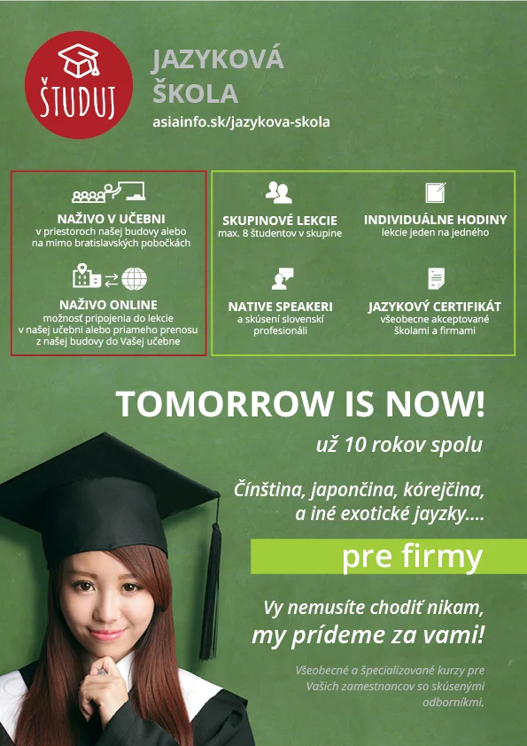Kurzy japončiny, kórejčiny alebo čínštiny: online či osobne s lektorom – Obrázok 3