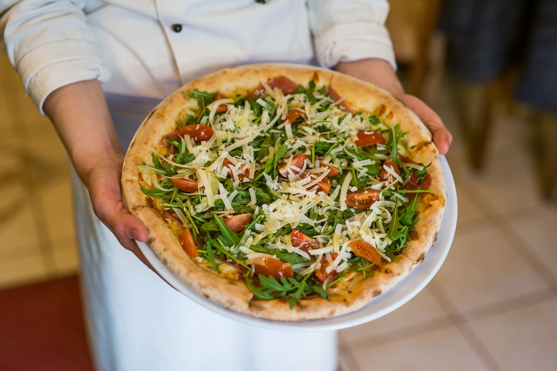 Talianska pizza pečená na dreve v pizzerii Originale: na výber 13 druhov – Obrázok 5