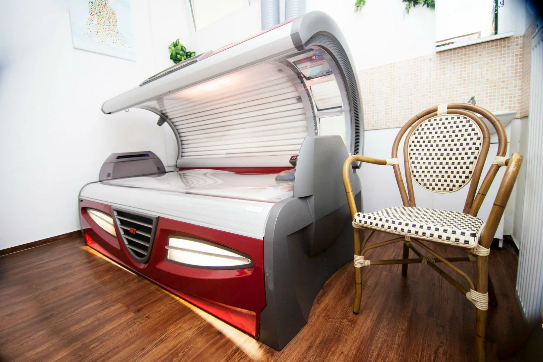 Vstup alebo permanentka do solária Luxura GT v priestoroch PreRelax, kyslíková terapia zdarma – Obrázok 6