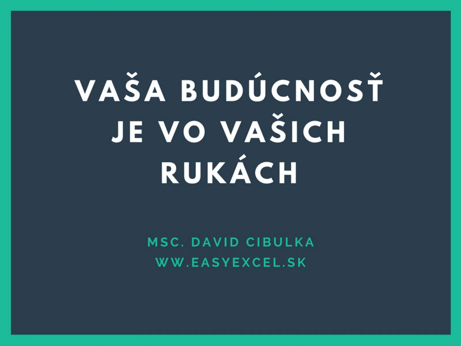 Ročný online kurz Makrá a VBA pre MS Excel s certifikátom – Obrázok 5