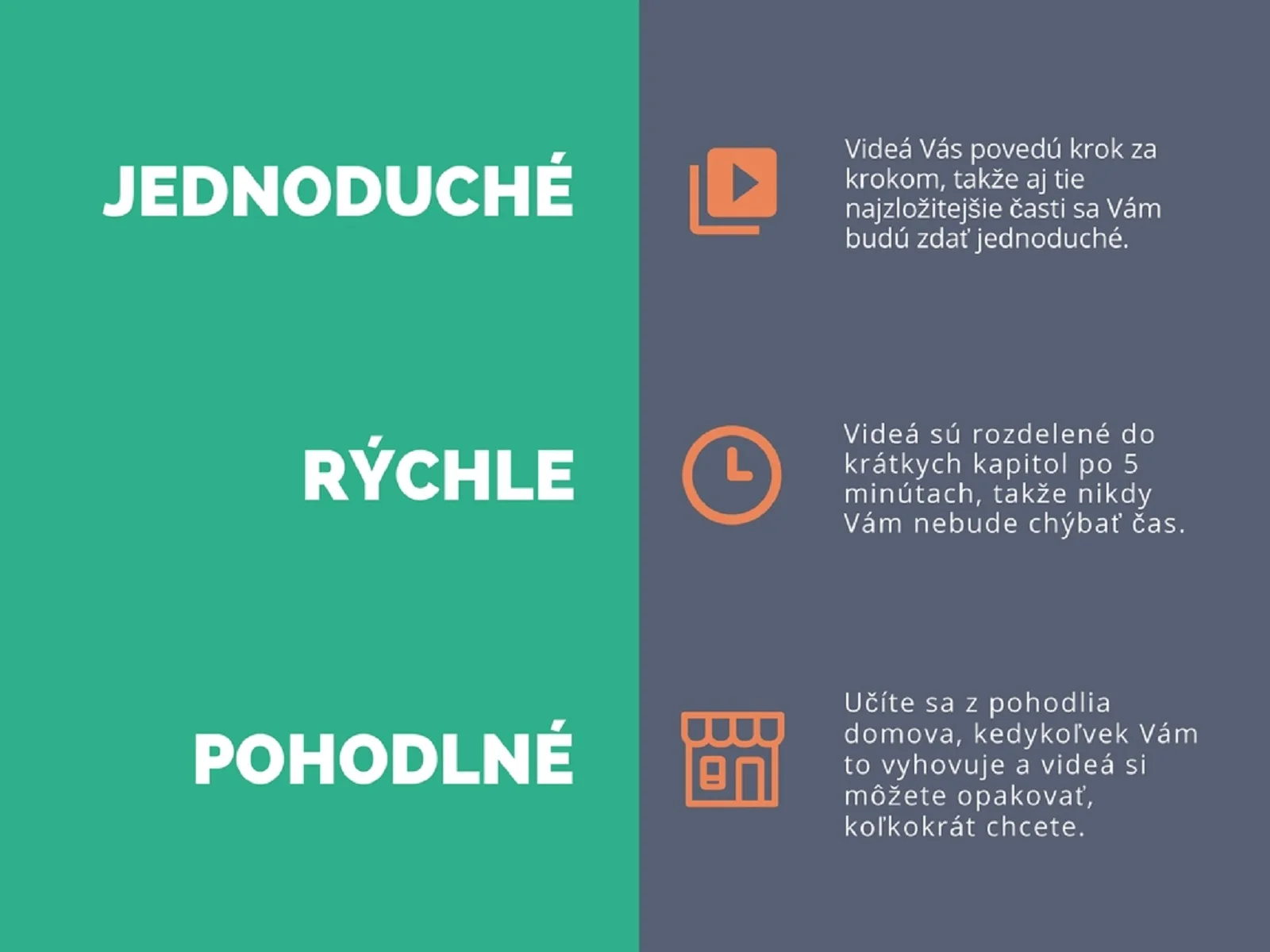 Ročný online kurz tvorby webstránok či prístup do piatich kurzov od Easy Excel – Obrázok 2