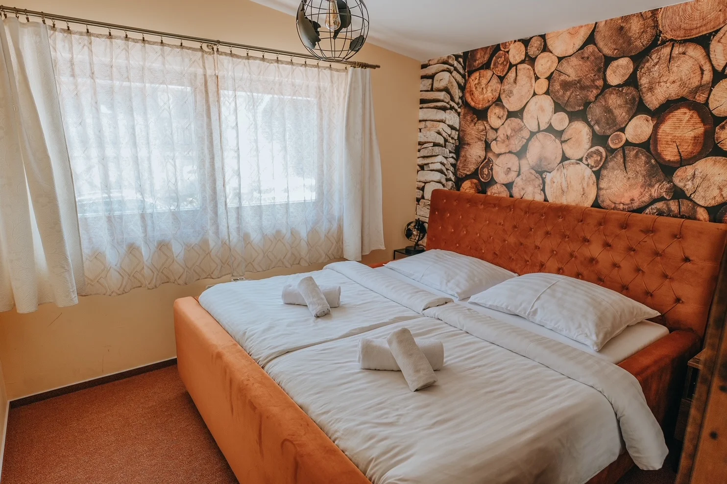 Mobilný domček v Tatranskej Lomici so súkromným wellness a polpenziou – Obrázok 6