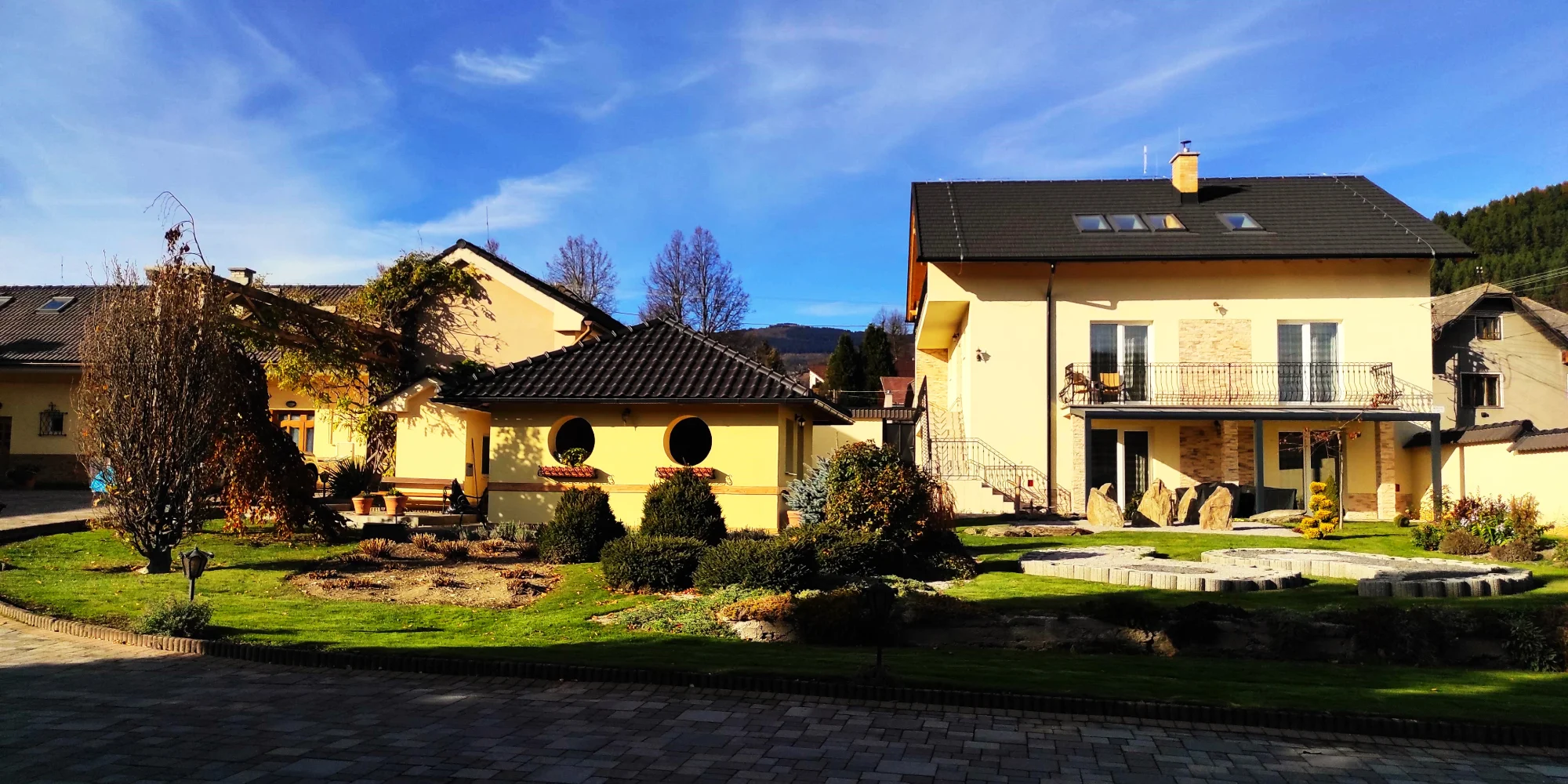 Ubytovanie v Apartmánovom dome v Heľpe s polpenziou a neobmedzeným vstupom do kade